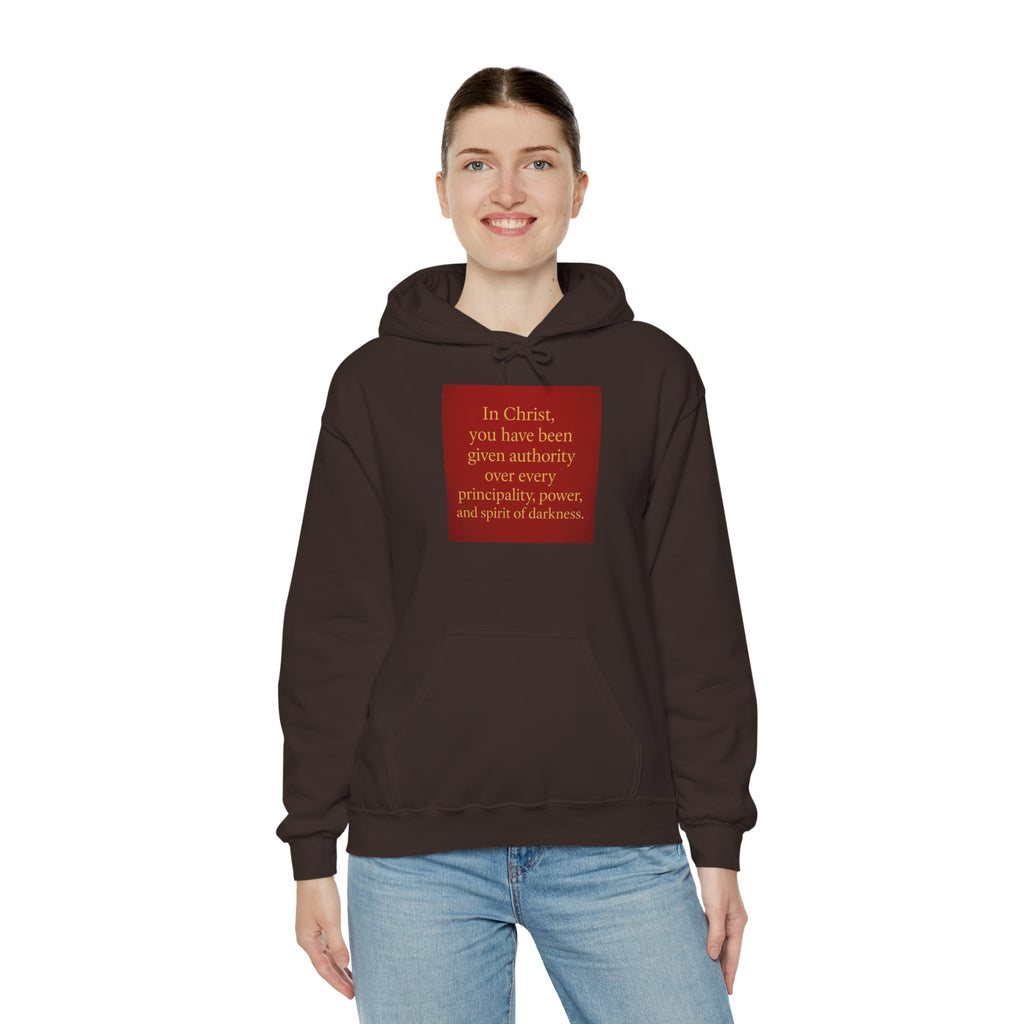Inspirational Faith Hoodie