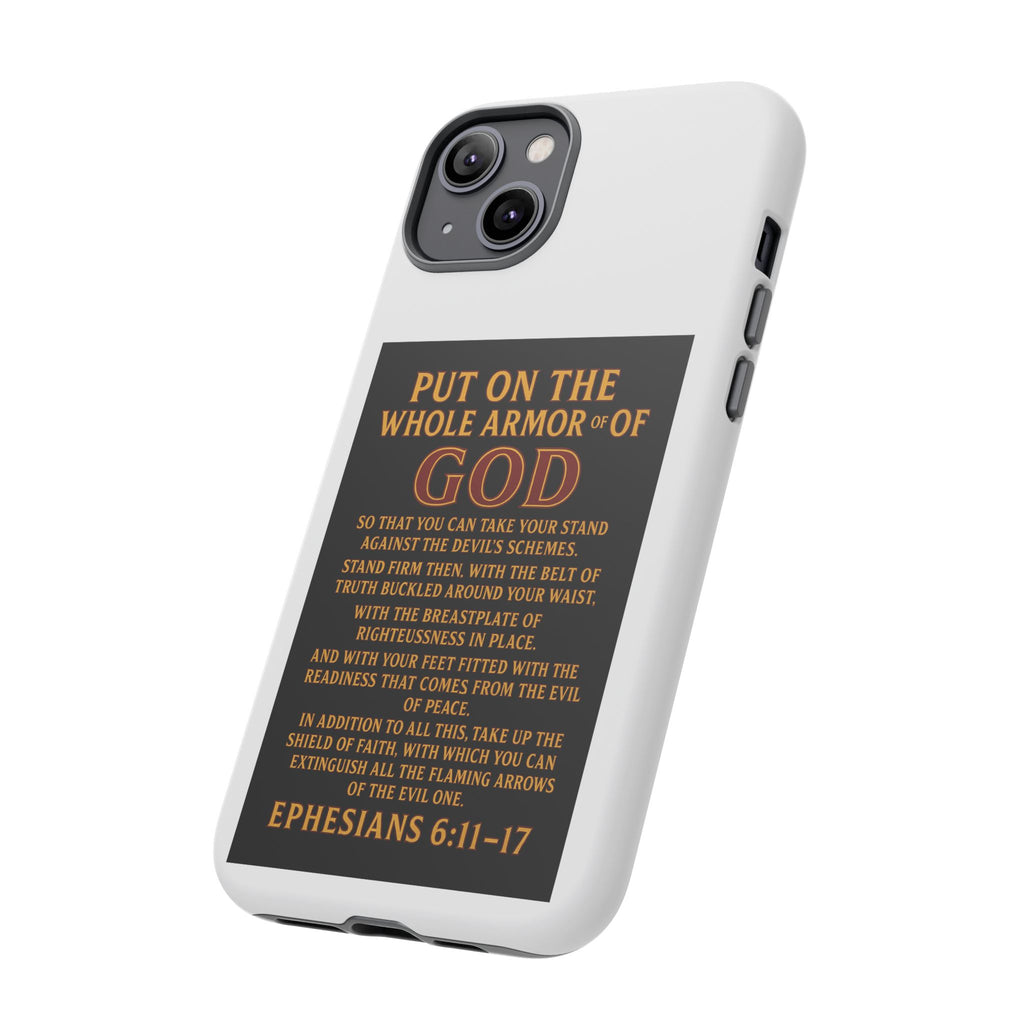 Armored Phone Case - Inspirational Ephesians