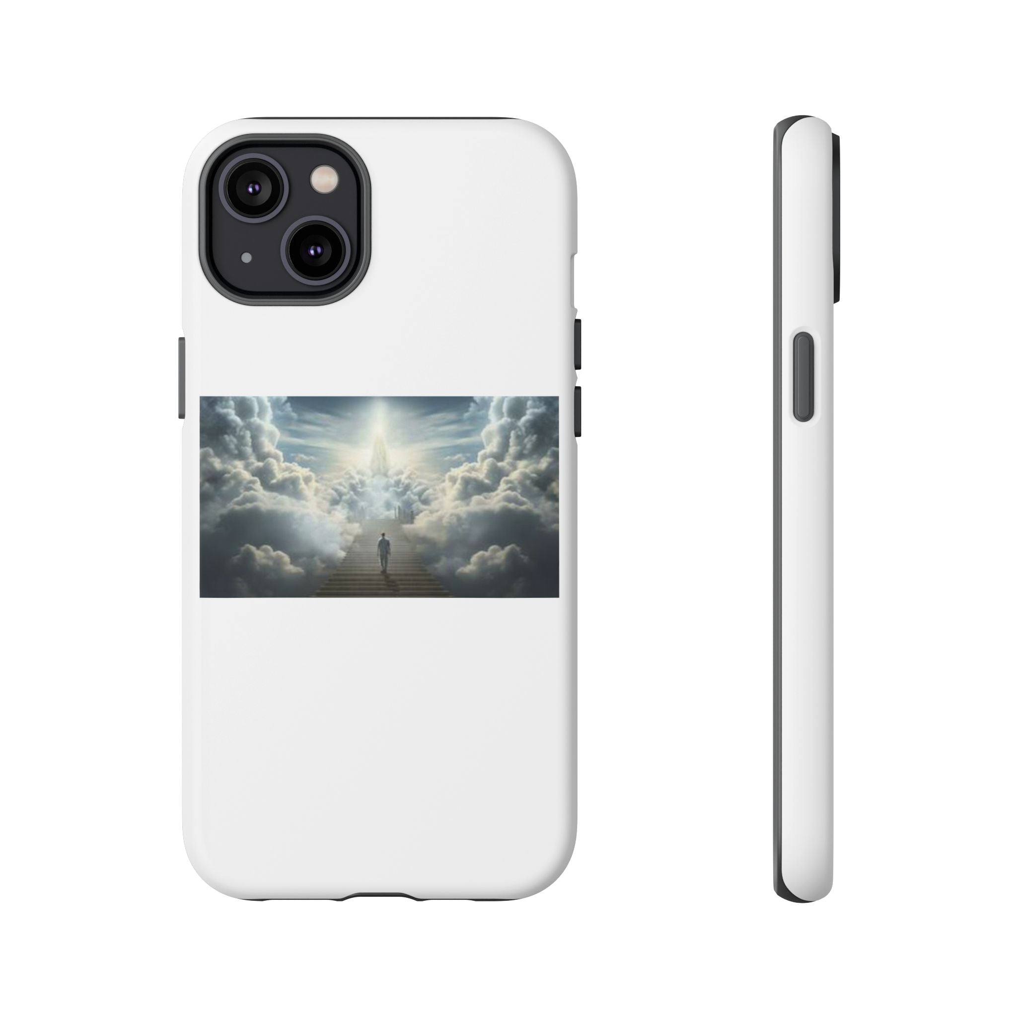 Stairway to Heaven – Spiritual Cloud Path Mobile Cover