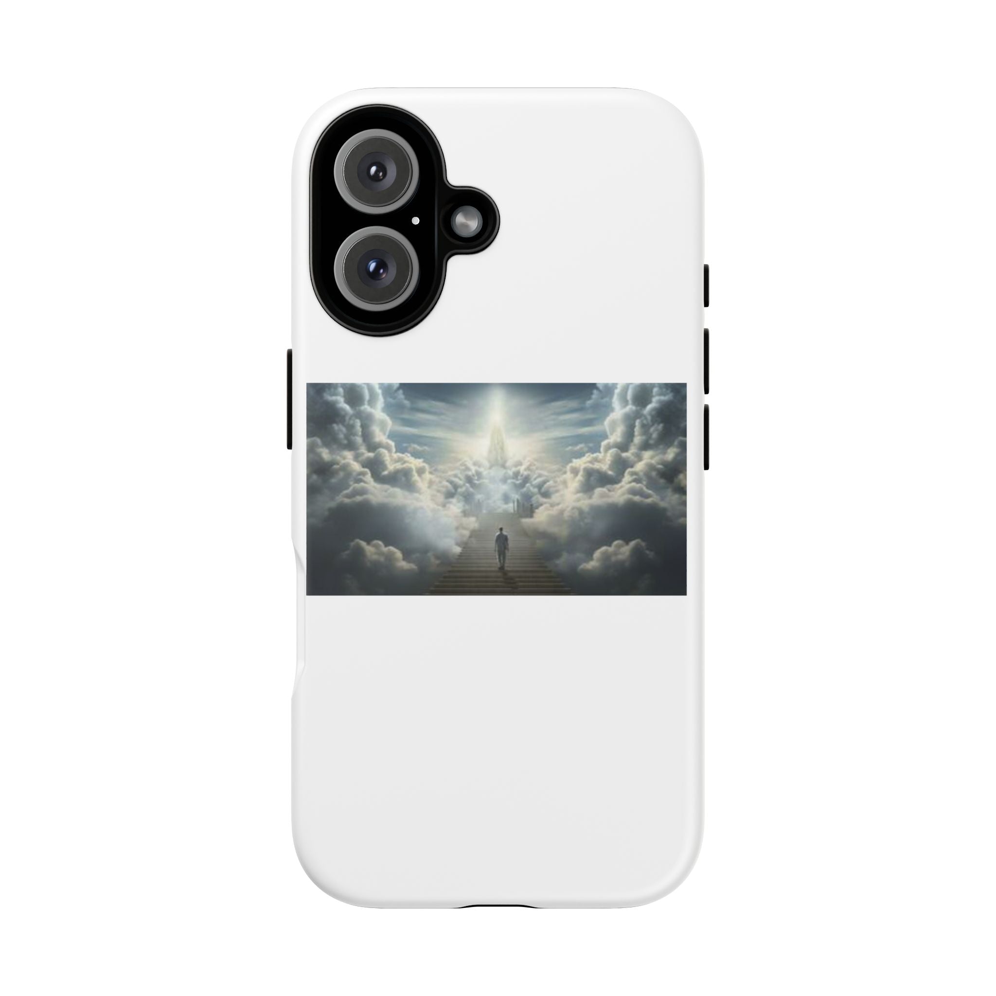 Stairway to Heaven – Spiritual Cloud Path Mobile Cover
