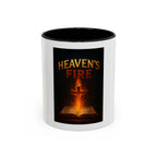Heaven's Fire Accent Coffee Mug