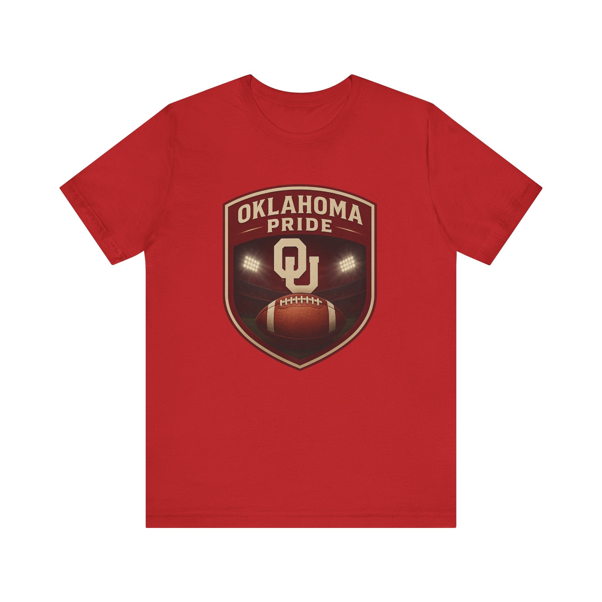 Oklahoma Pride Football Tee