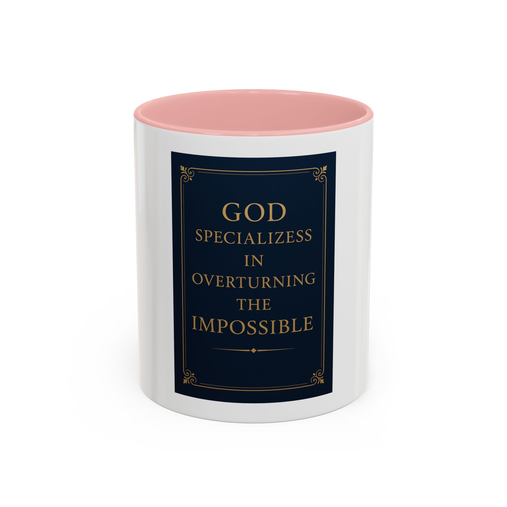 Inspirational Coffee Mug