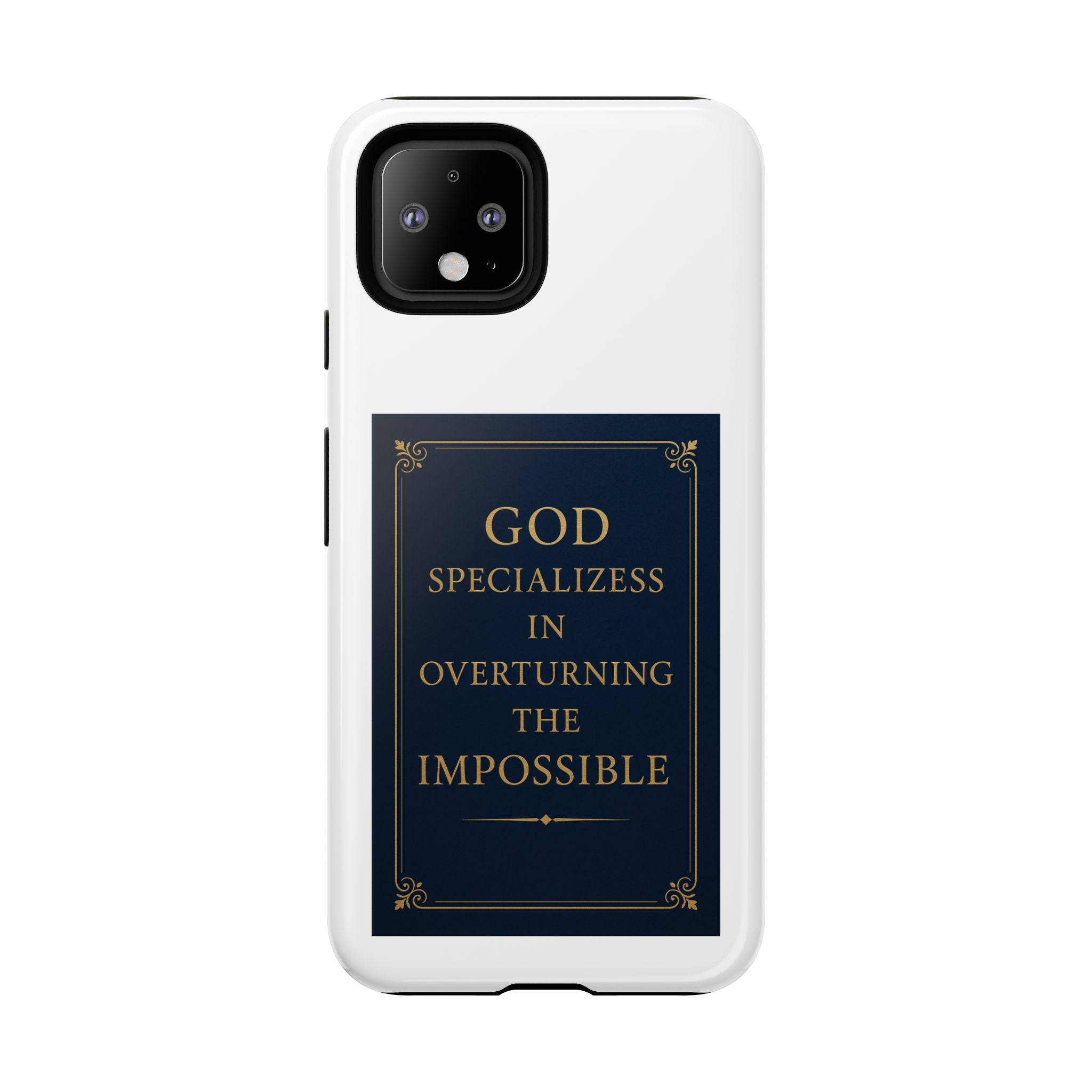 iPhone Case, Inspirational Phone Case