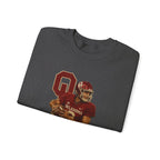 Bold Sooner Nation Crewneck Sweatshirt
