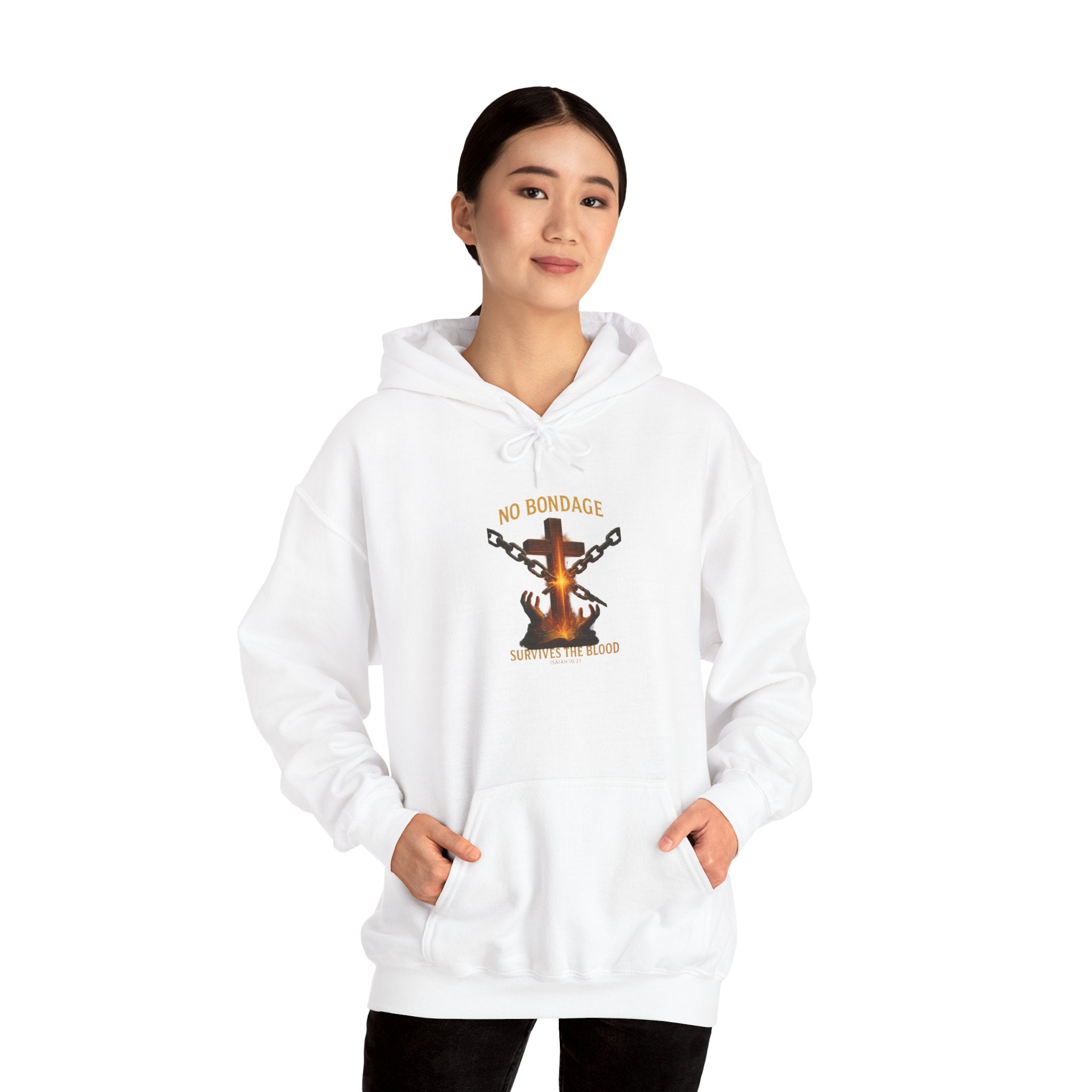 Faith-Inspired Heavy Blend Hooded Sweatshirt