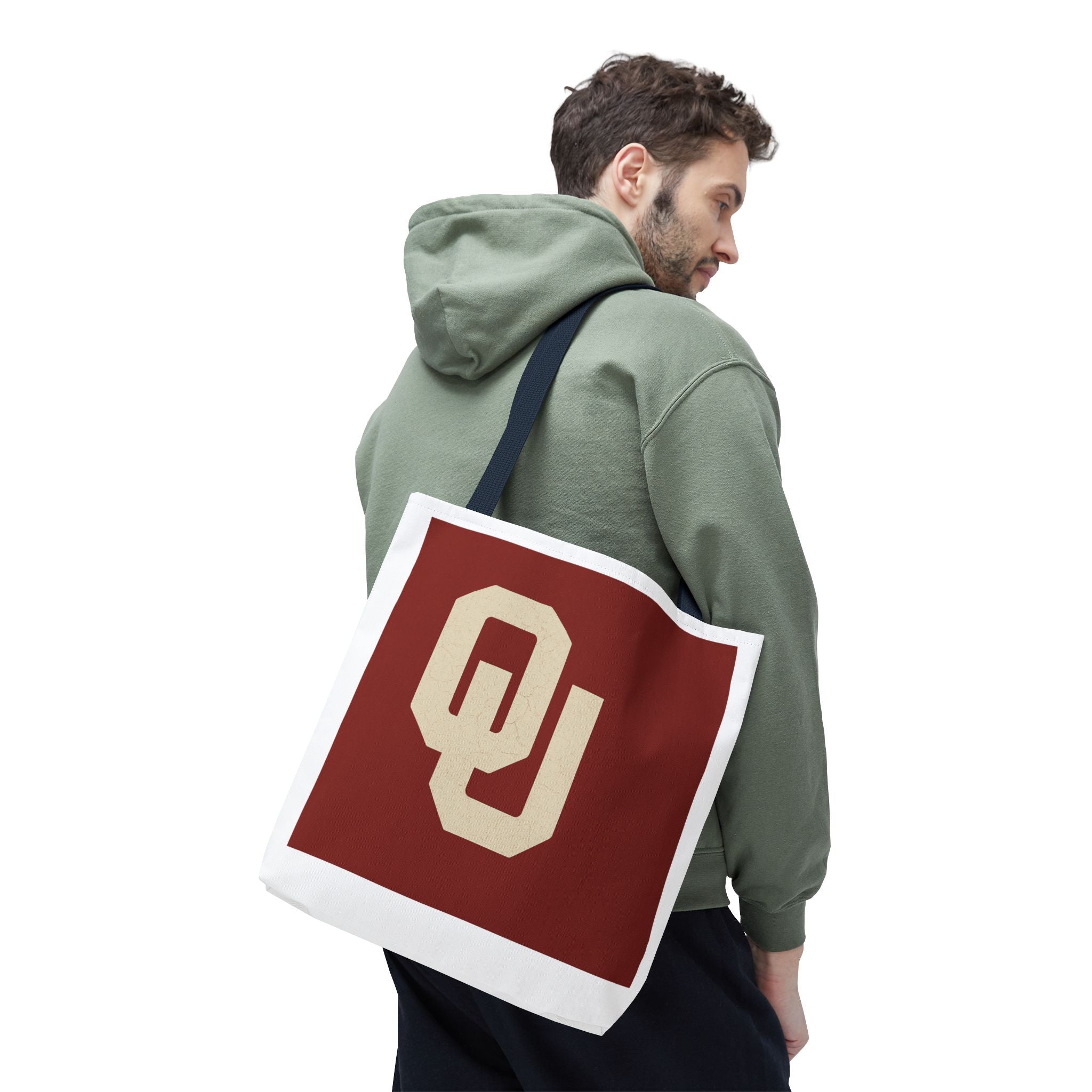 Stylish AOP Tote Bag for College Students