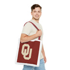Stylish AOP Tote Bag for College Students