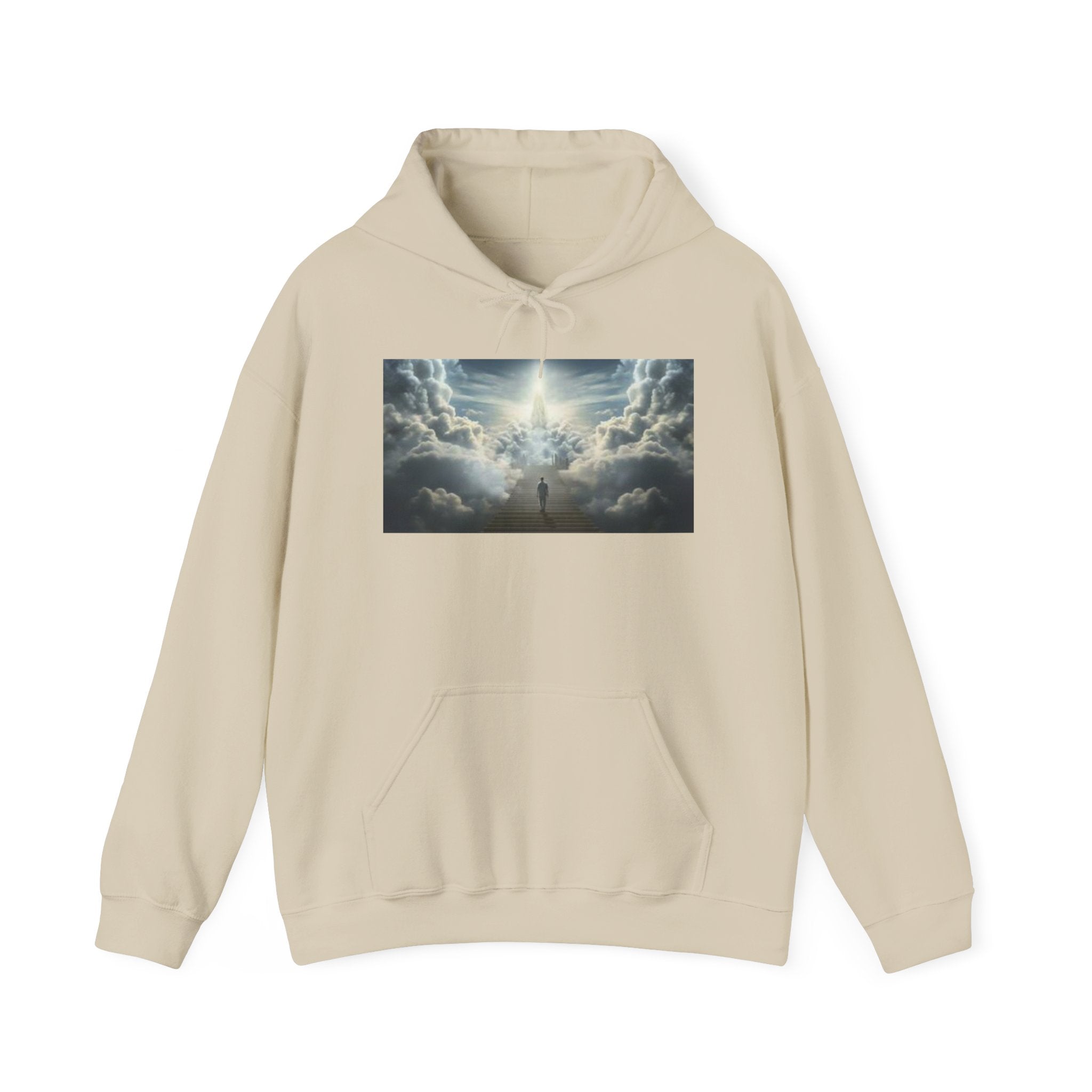 Heavenly Light Unisex Hooded Sweatshirt