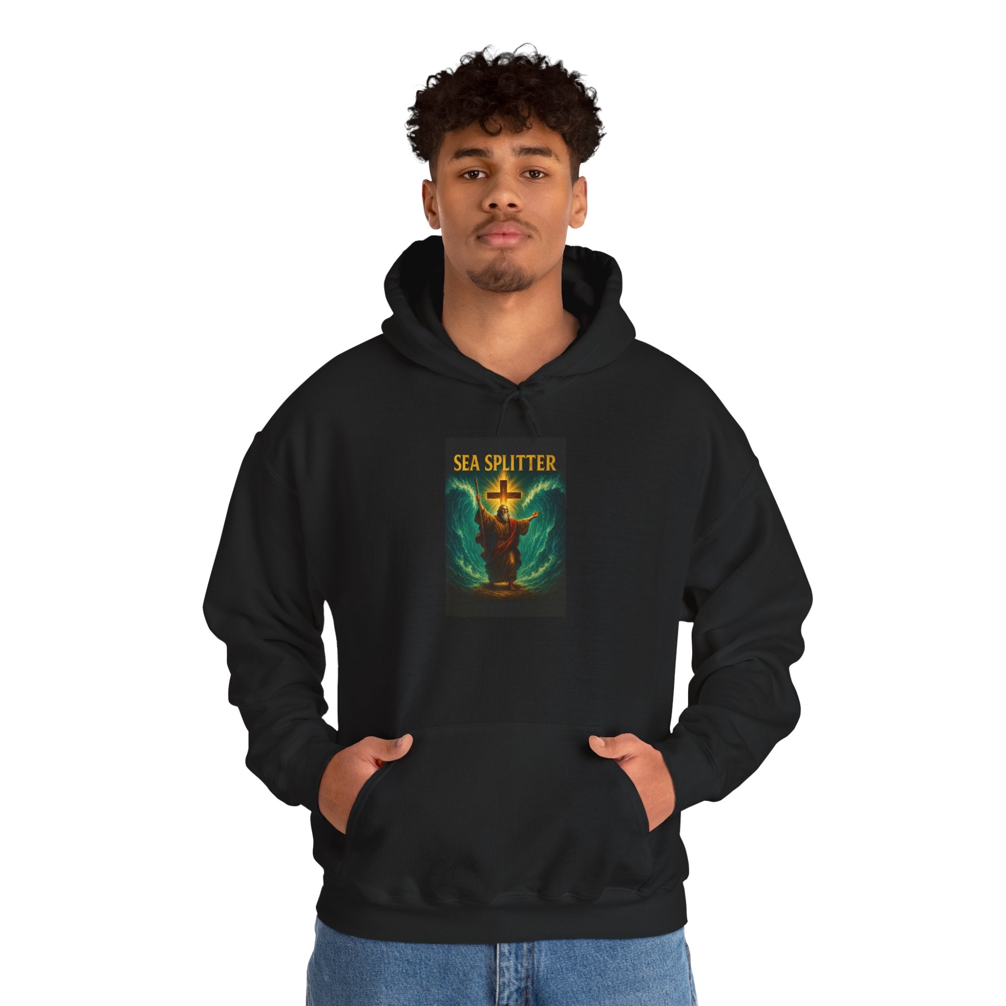 Sea Splitter Unisex Heavy Blend Hoodie