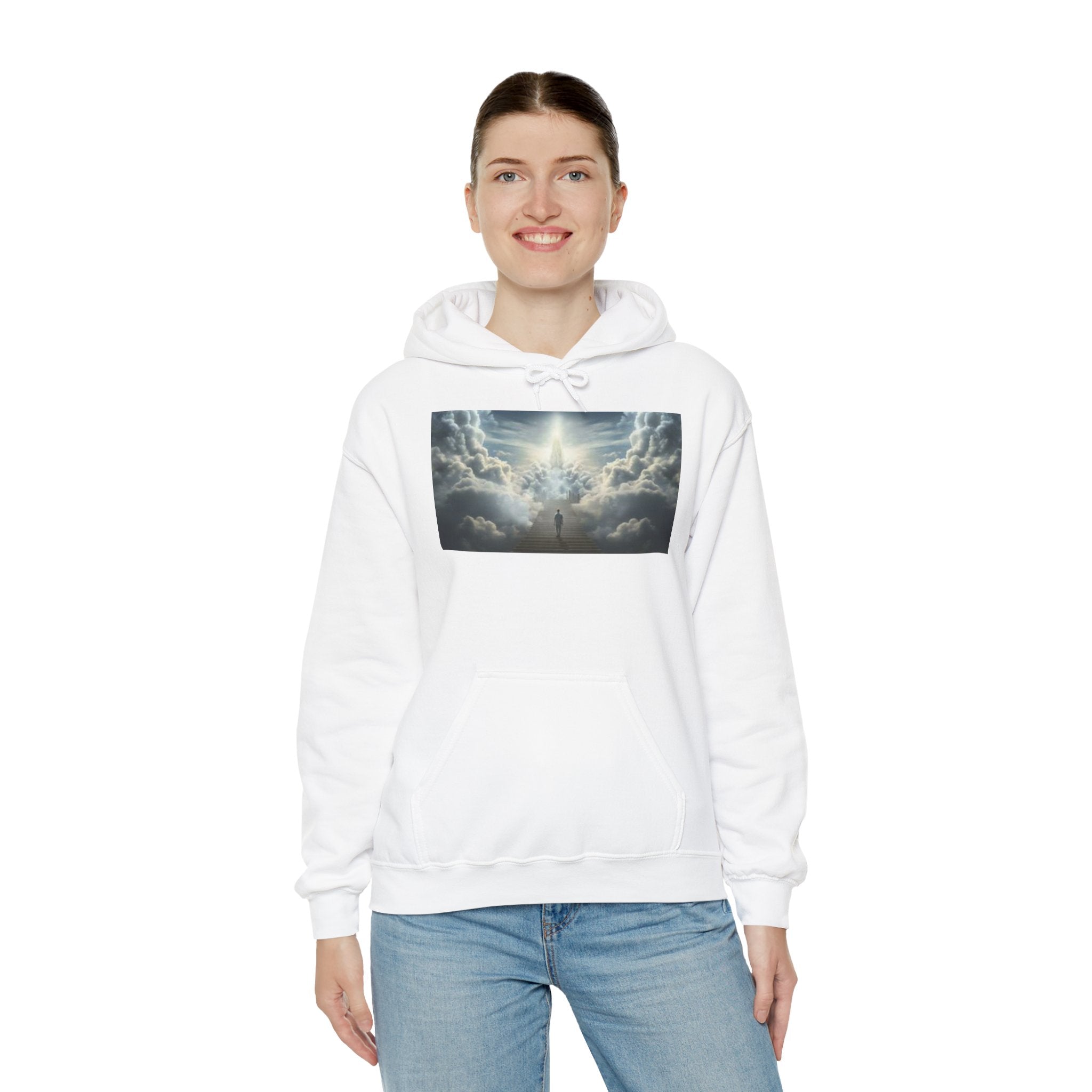 Heavenly Light Unisex Hooded Sweatshirt