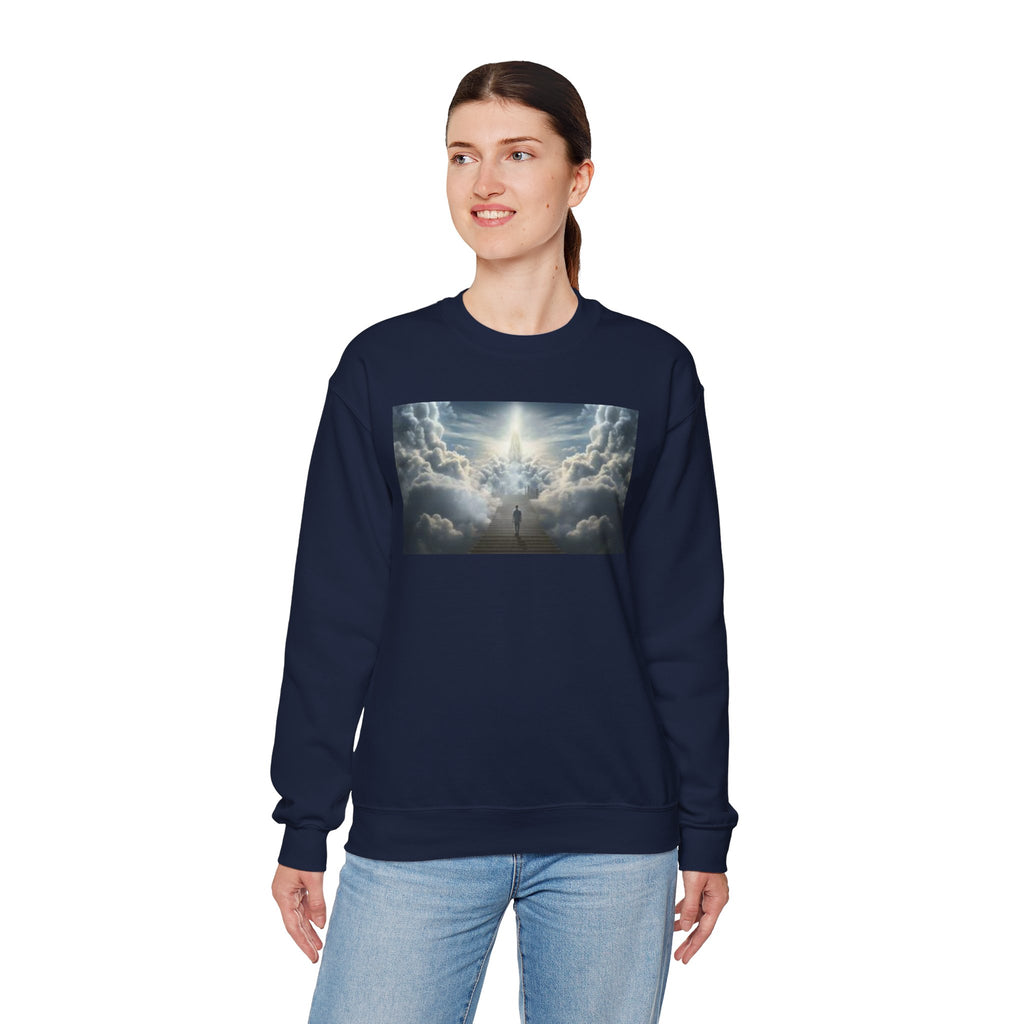 Dreamy Cloudscape Unisex Crewneck Sweatshirt