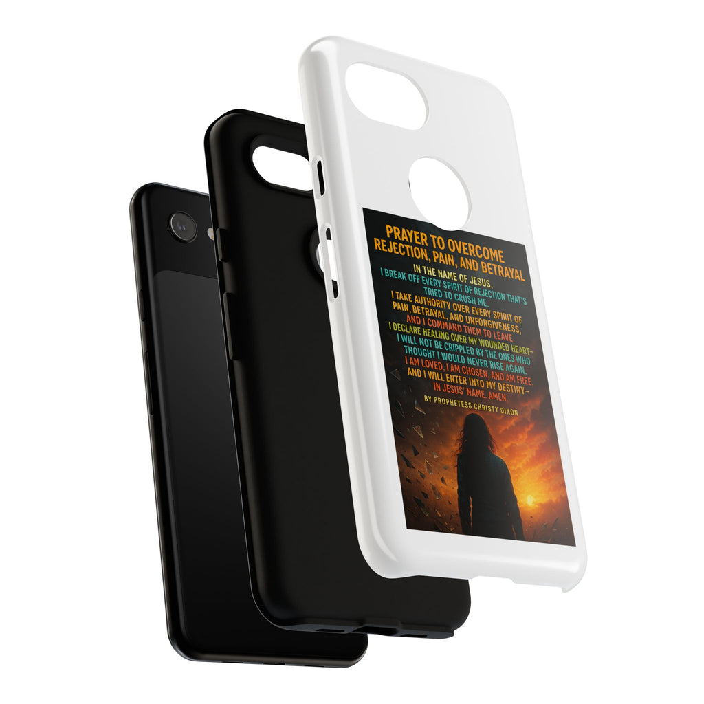 Tough Cases: Inspirational Phone Case