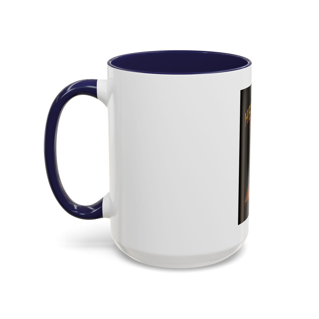 Heaven's Fire Accent Coffee Mug