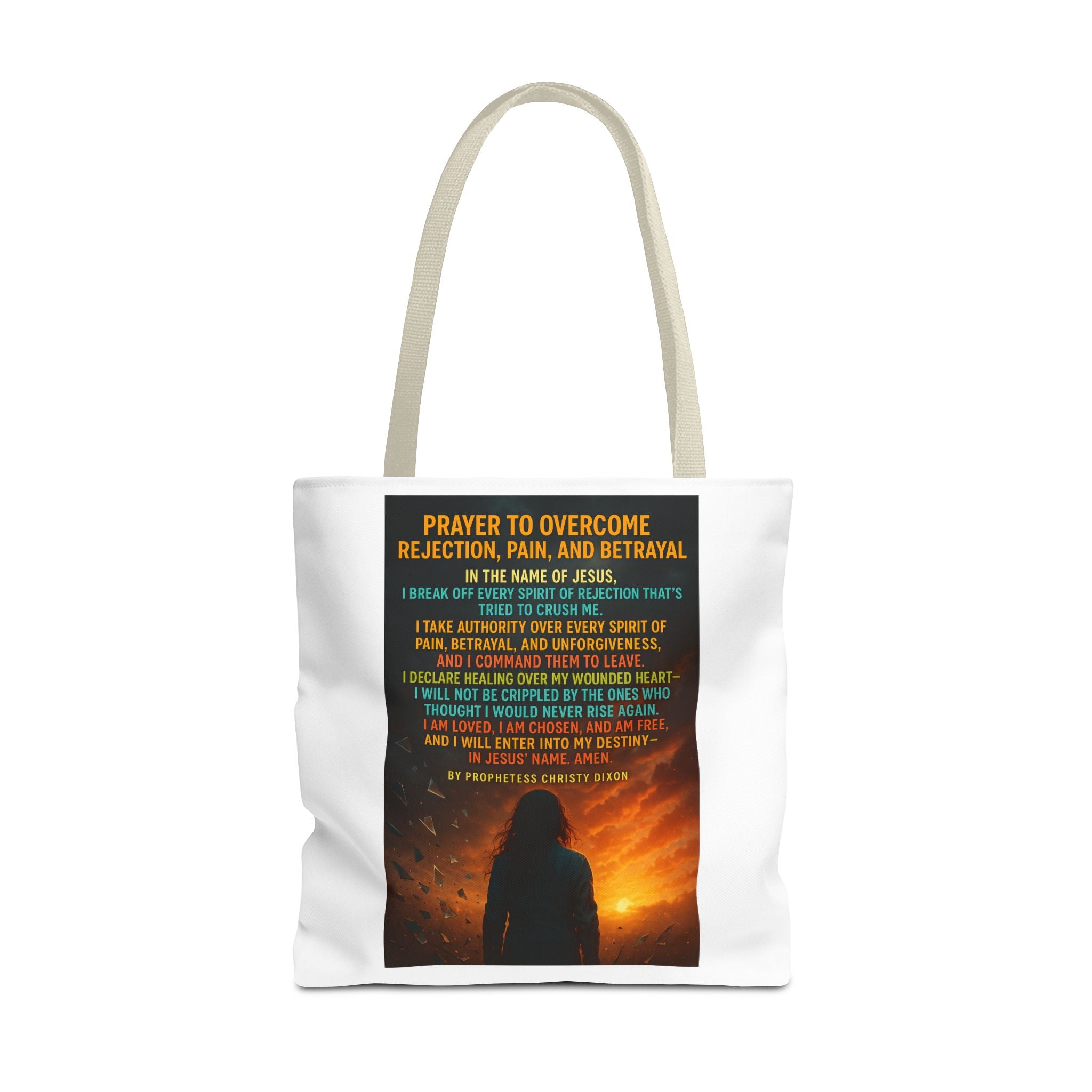 Inspirational Tote Bag, Motivational Bag