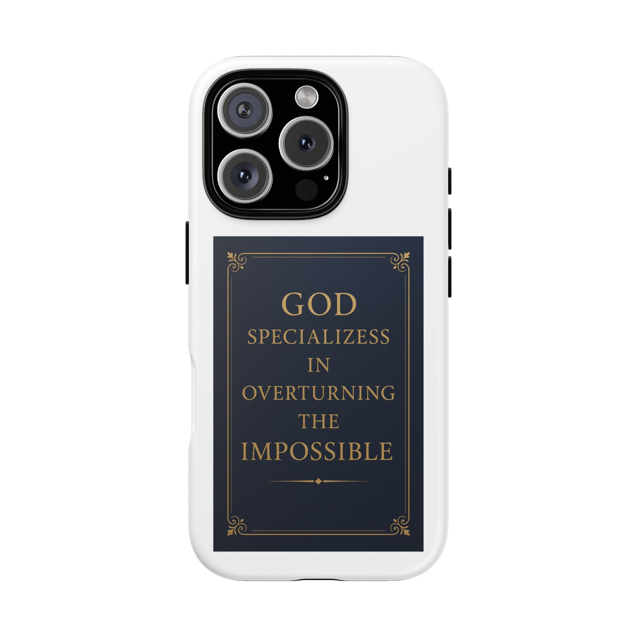 iPhone Case, Inspirational Phone Case