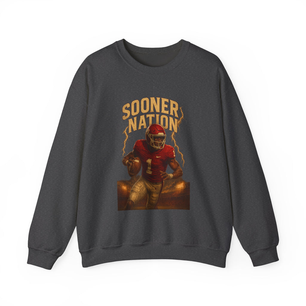Sooner Nation Crewneck Sweatshirt