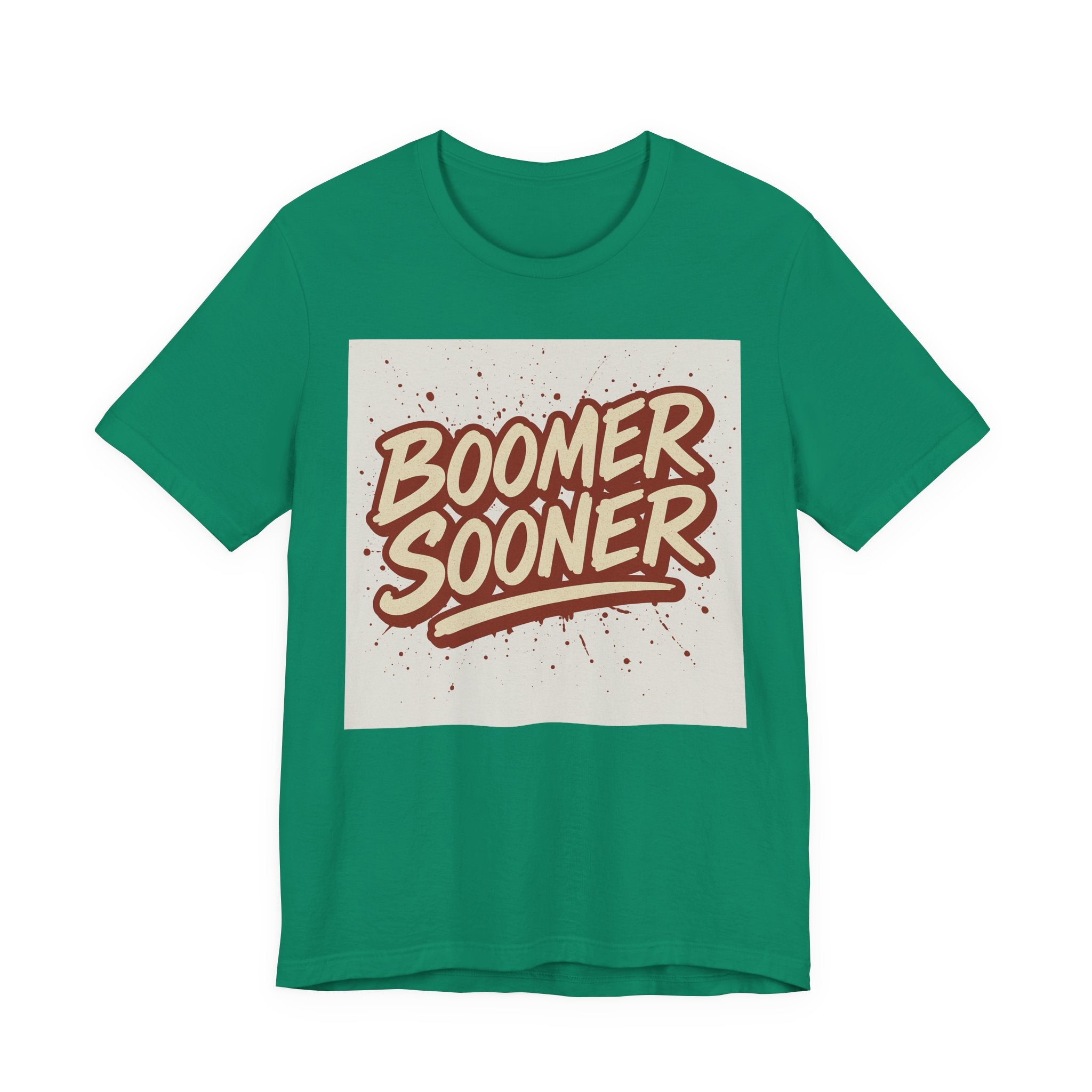 Boomer Sooner Unisex Jersey Tee