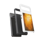 Inspirational Phone Case: Walk in Freedom and Fire