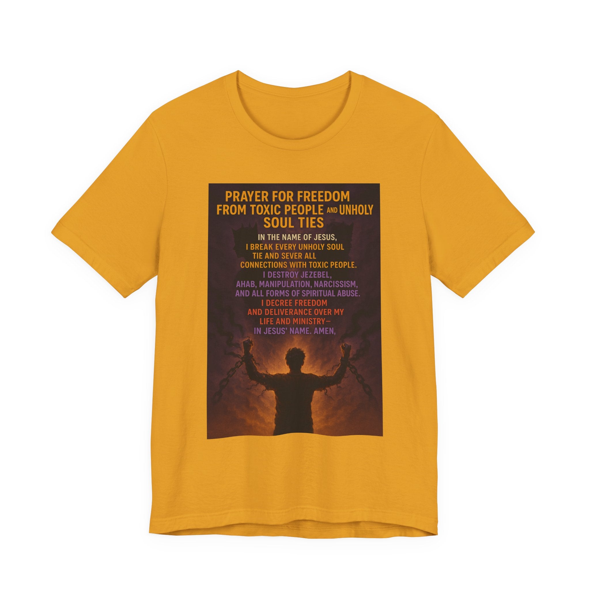 Prayer for Freedom Unisex Tee