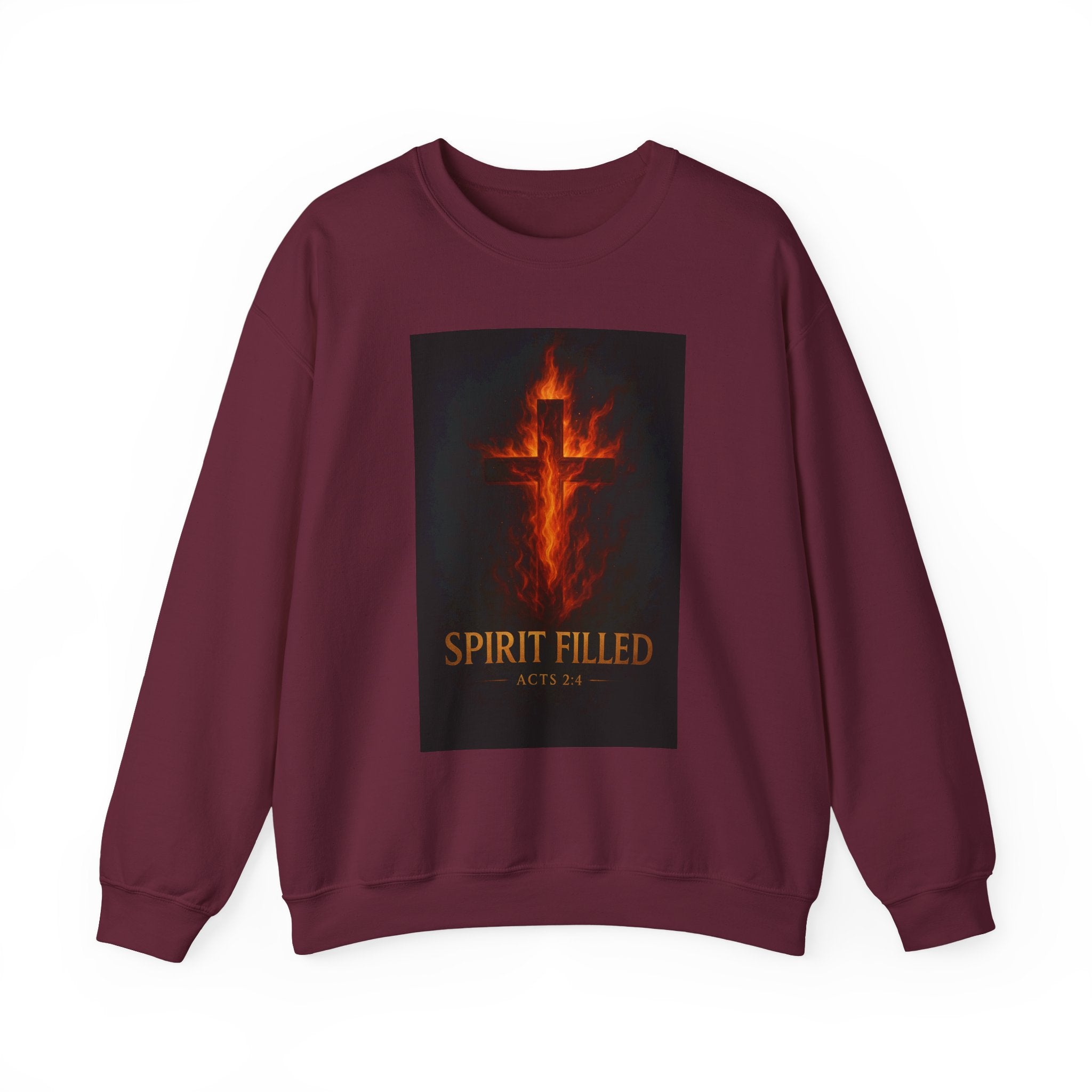 Spirit Filled Unisex Heavy Blend™ Crewneck Sweatshirt