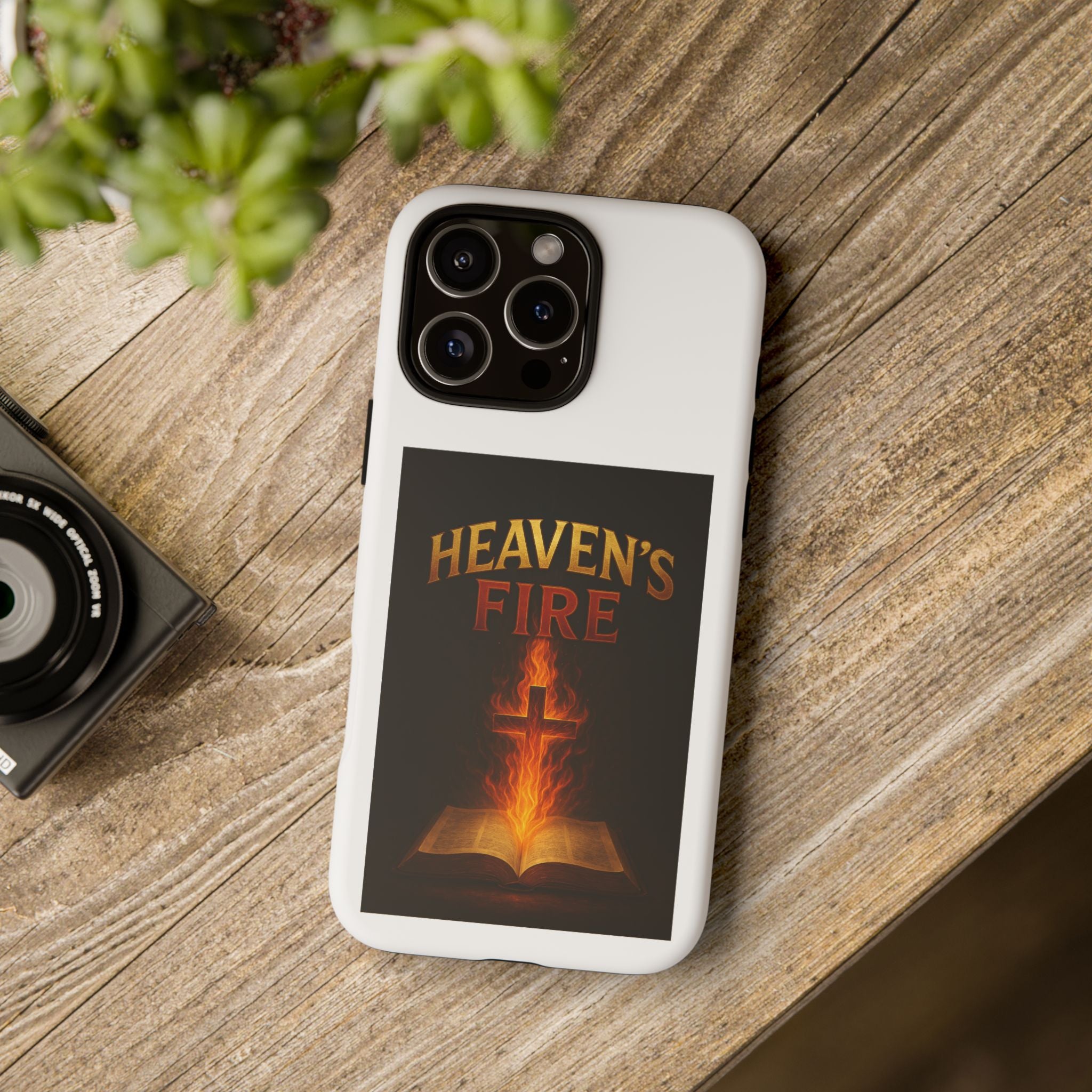 Heaven's Fire Phone Case