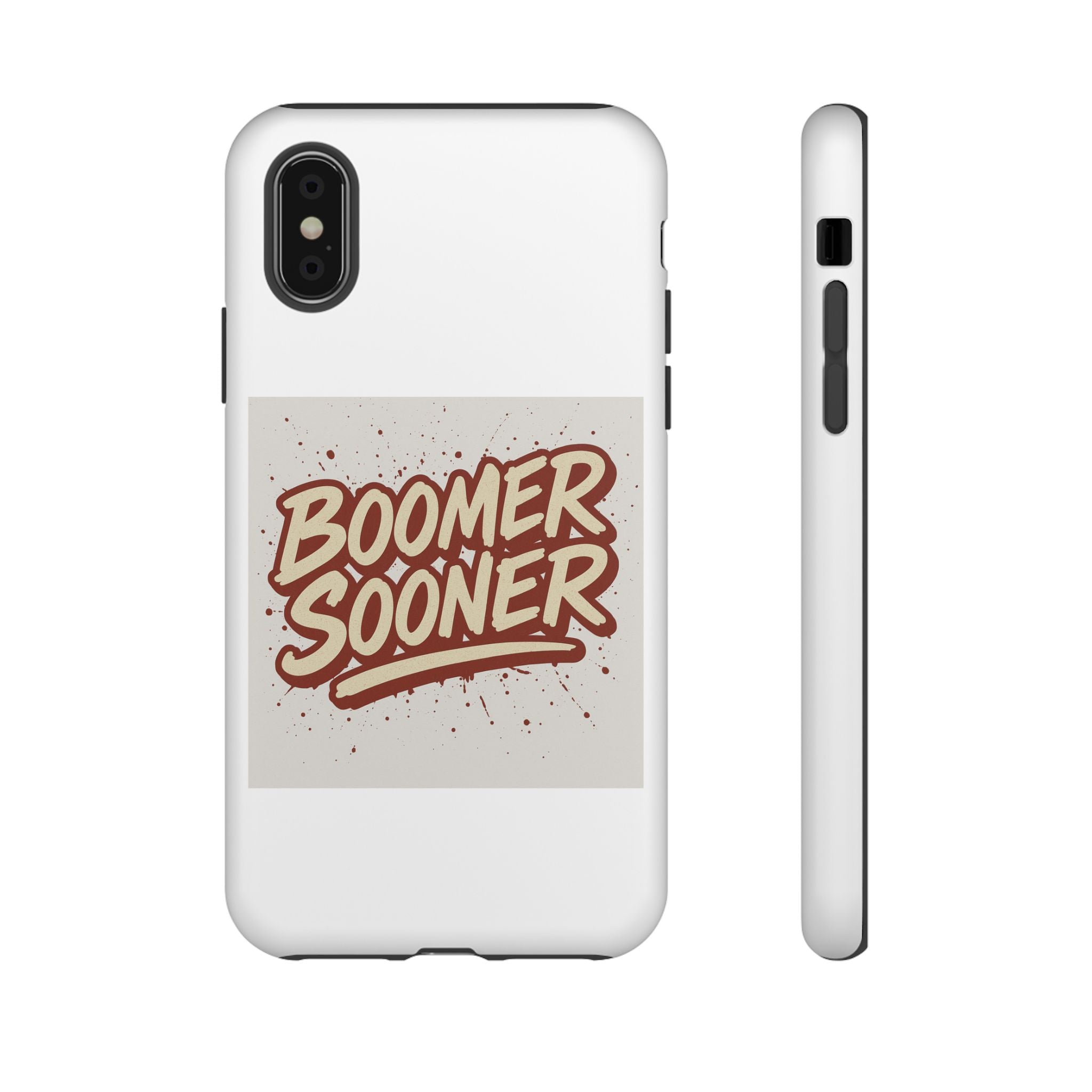 Boomer Sooner Tough Phone Cases