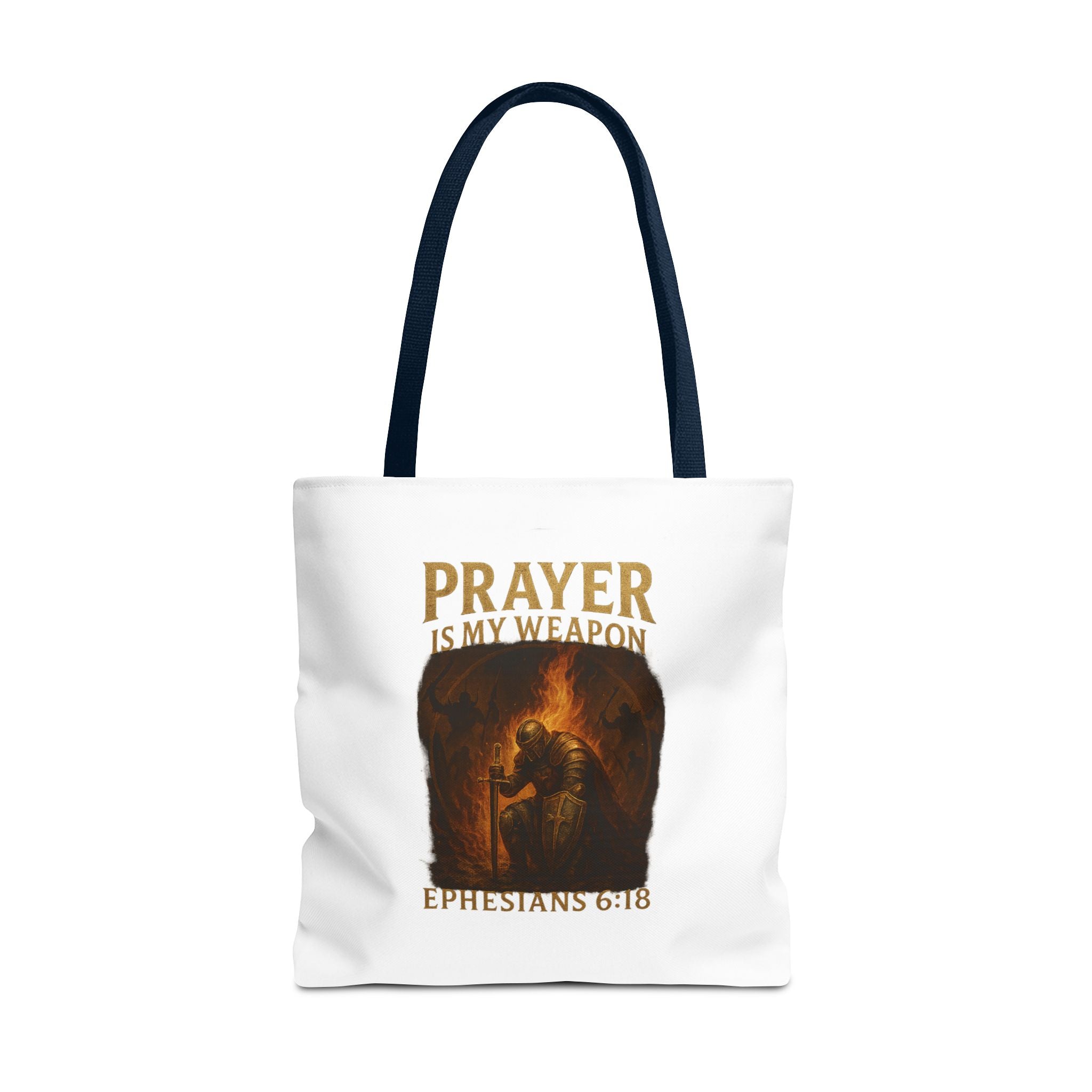Prayer Warrior Tote Bag