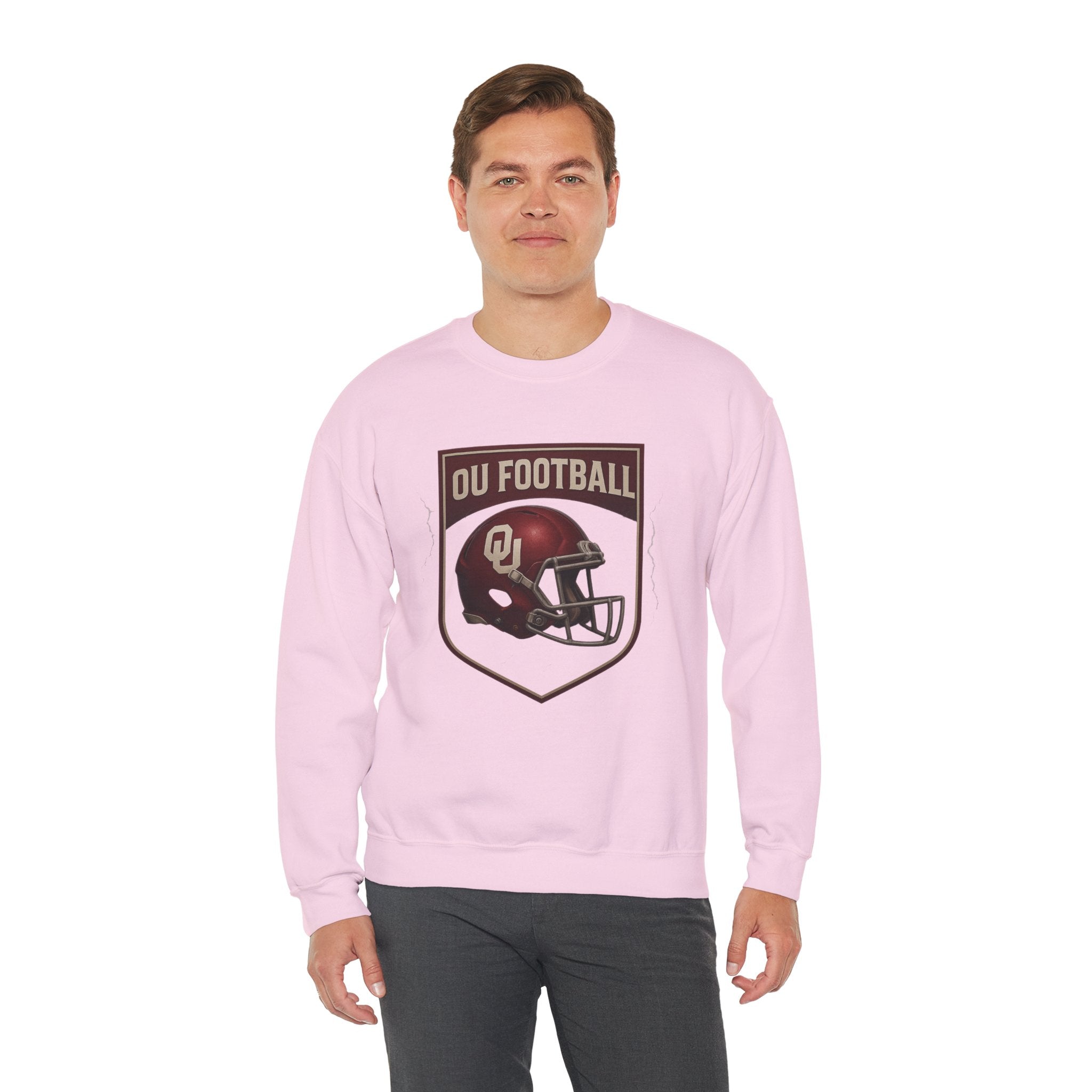 OU Football Crewneck Sweatshirt