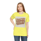 Boomer Sooner Unisex Jersey Tee