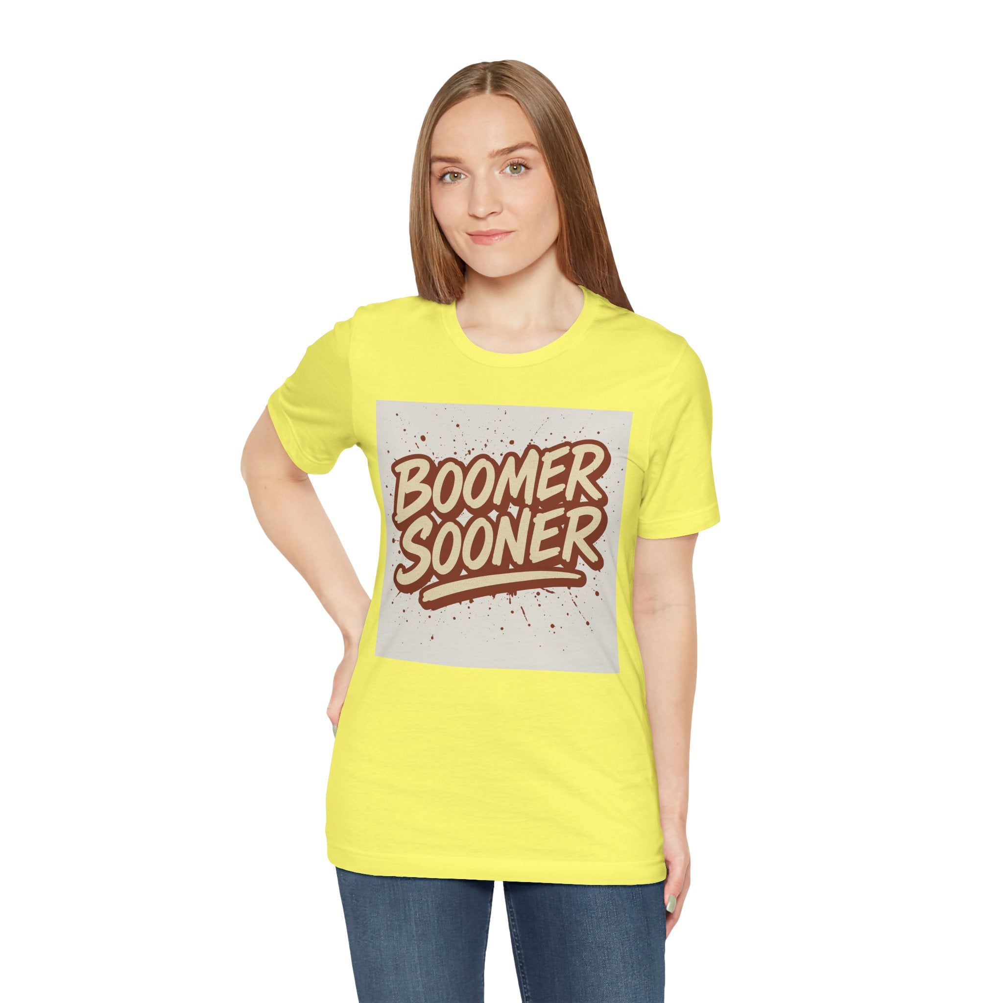Boomer Sooner Unisex Jersey Tee