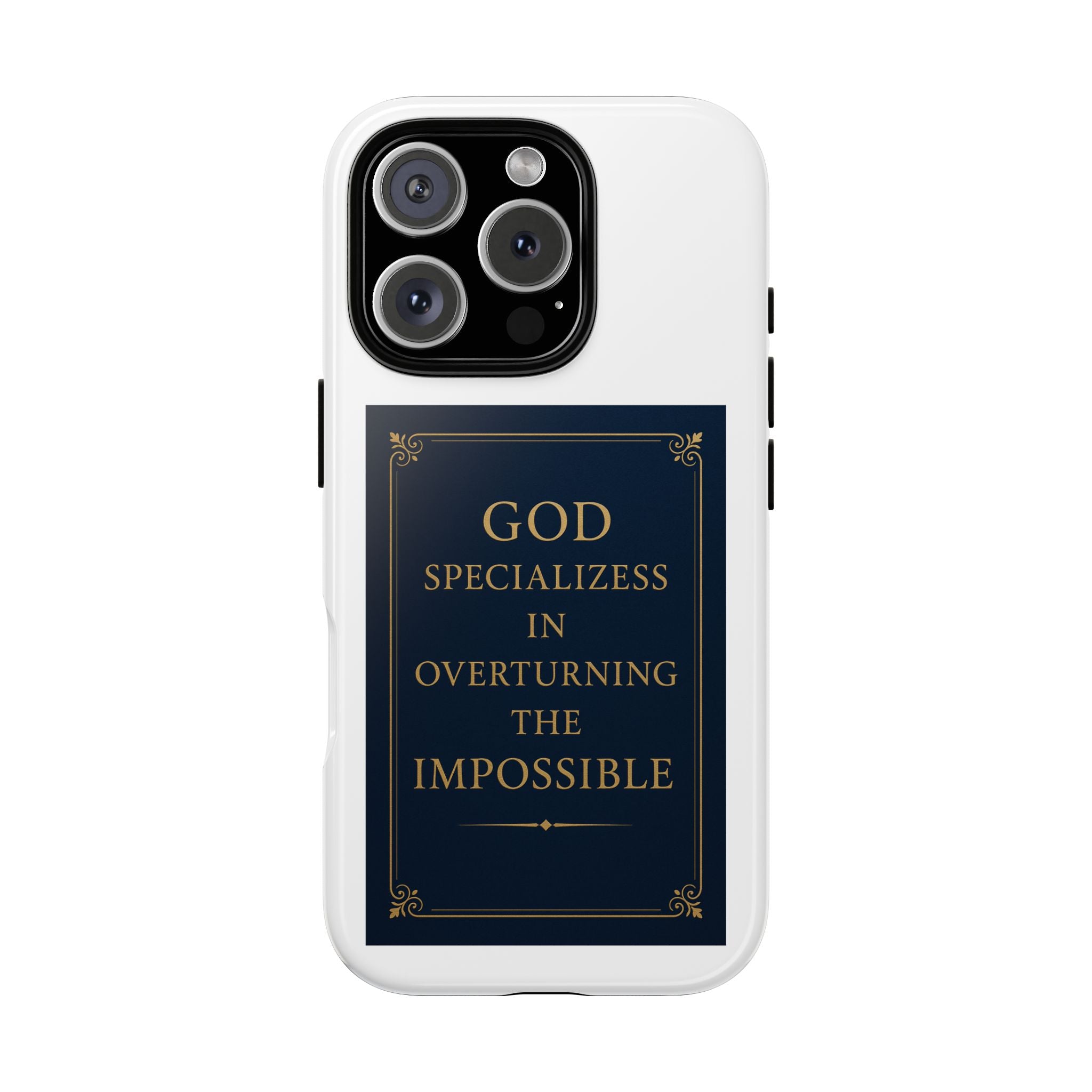 iPhone Case, Inspirational Phone Case