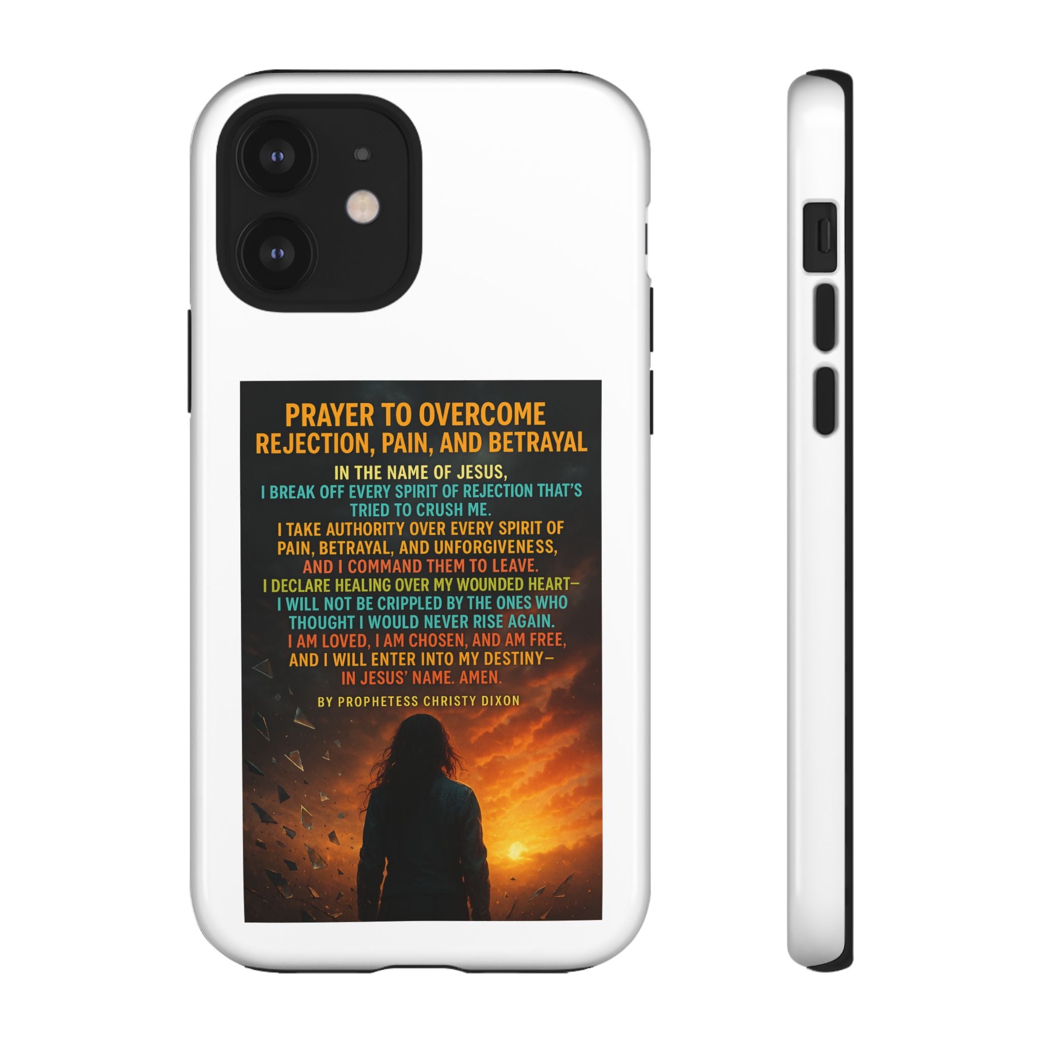 Tough Cases: Inspirational Phone Case