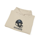 Cowboys Football Hoodie - Unisex Heavy Blend Sweatshirt, Team Spirit Wear, Game Day Apparel, Gift for Fans, Cozy Sportswear