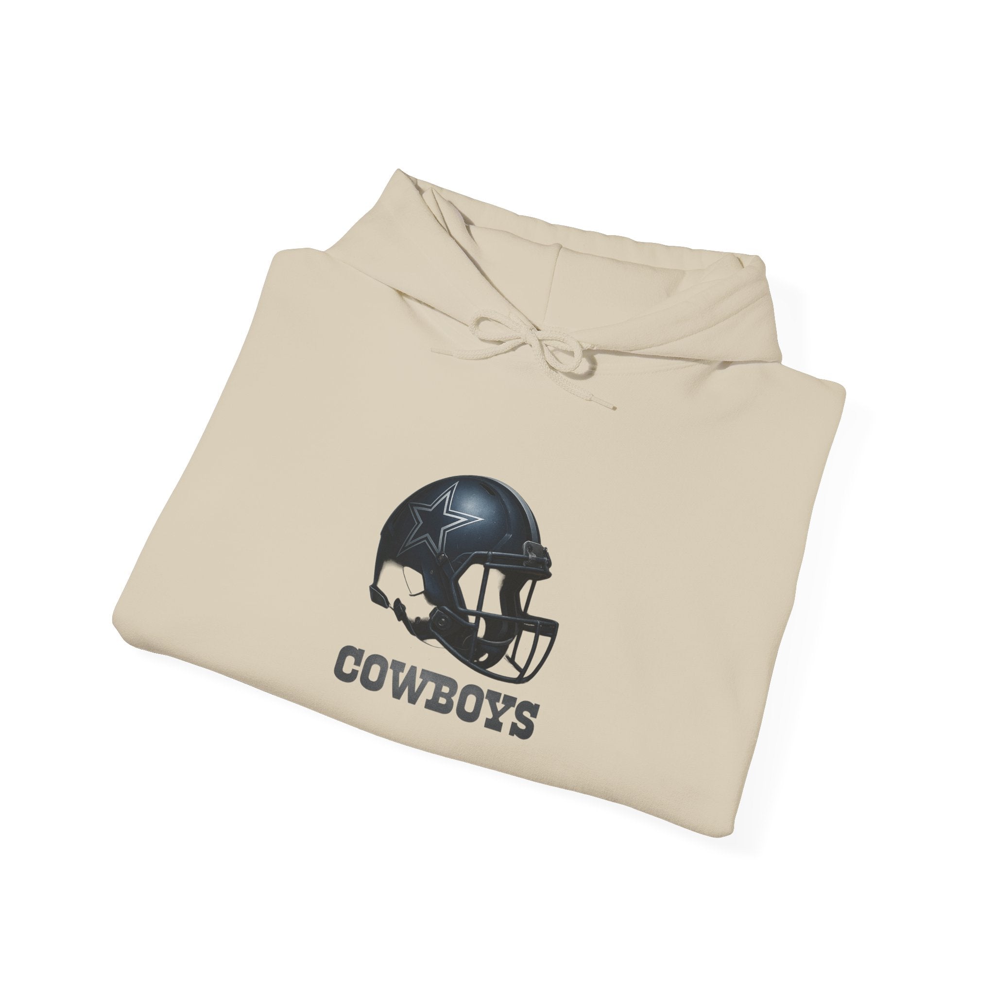 Cowboys Football Hoodie - Unisex Heavy Blend Sweatshirt, Team Spirit Wear, Game Day Apparel, Gift for Fans, Cozy Sportswear