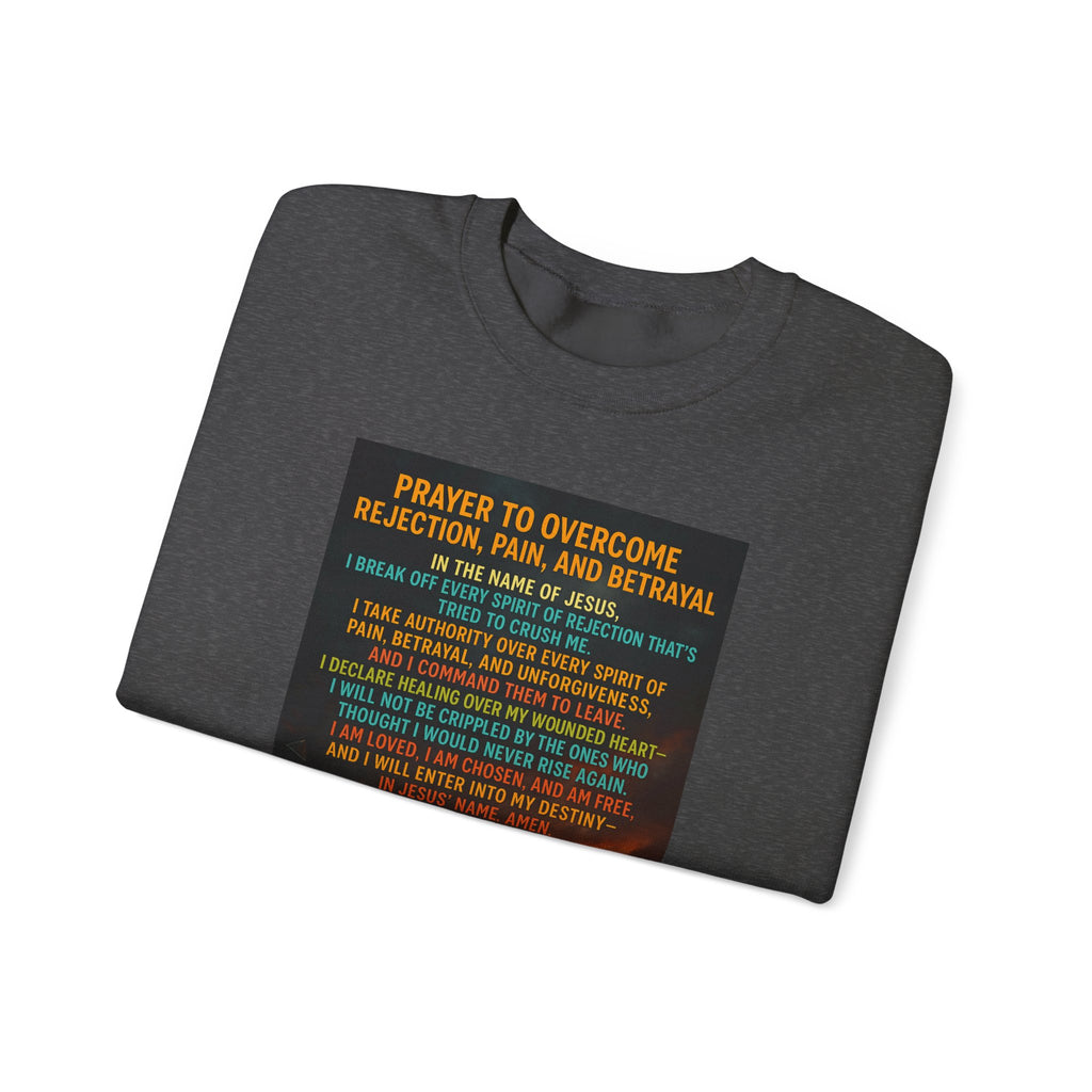 Inspirational Prayer Sweatshirt