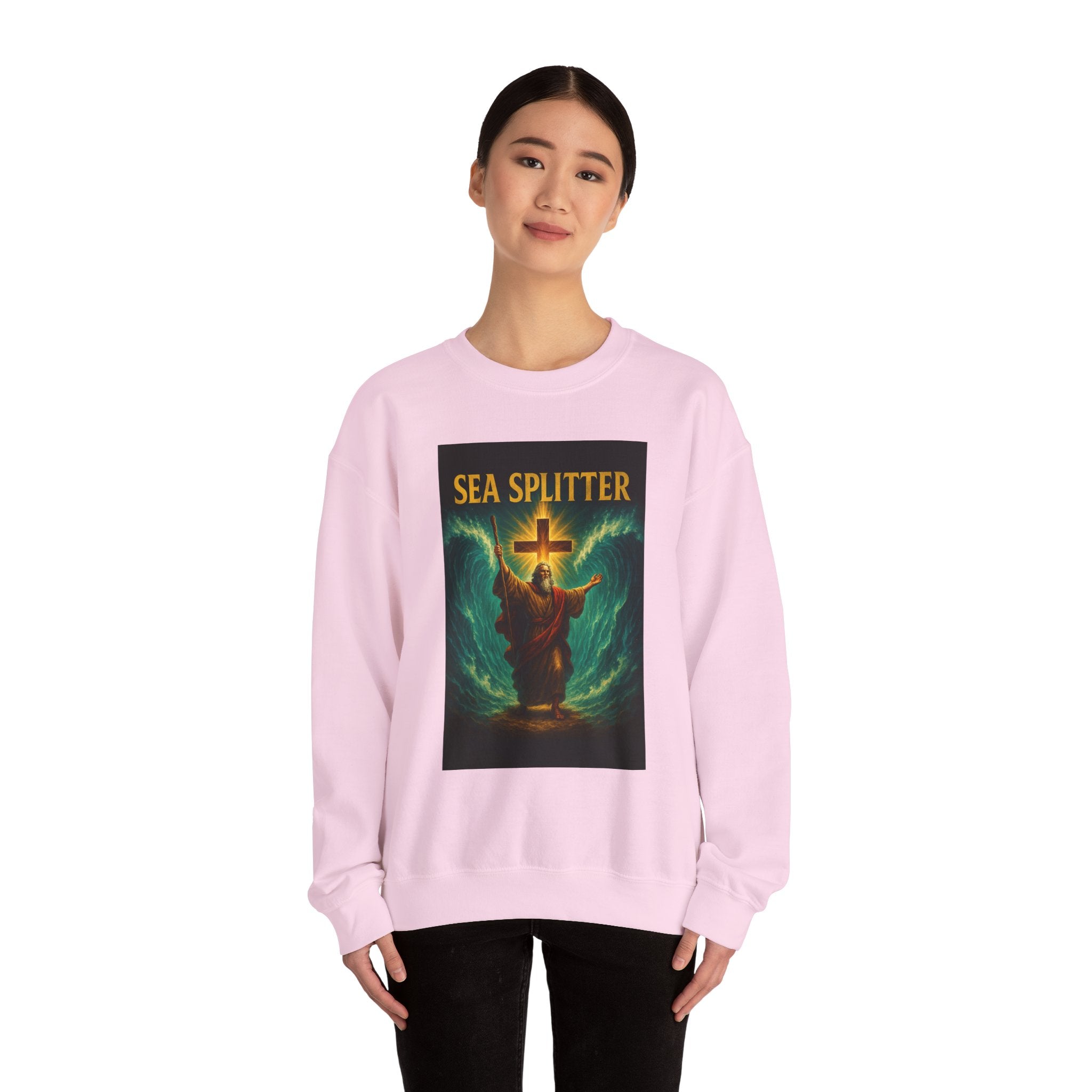 Sea Splitter Crewneck Sweatshirt