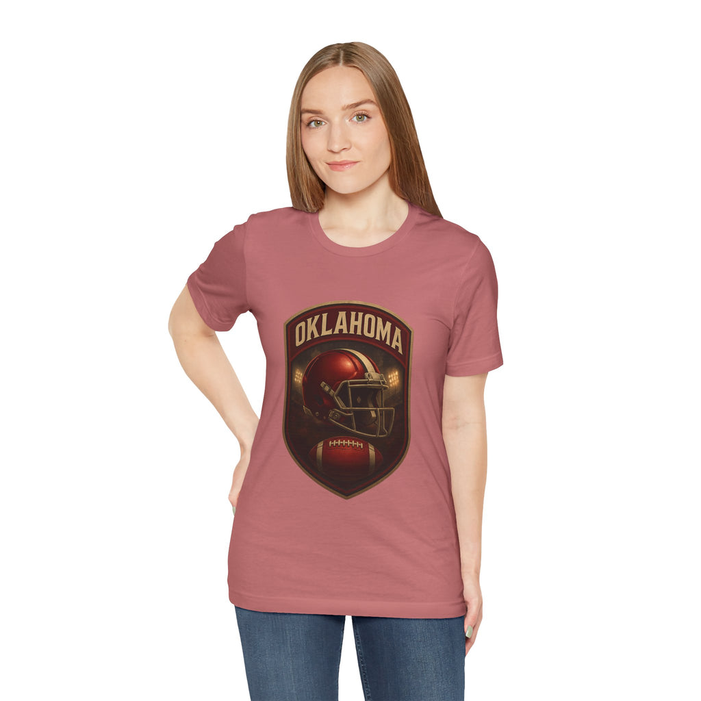 Oklahoma Football Jersey Tee