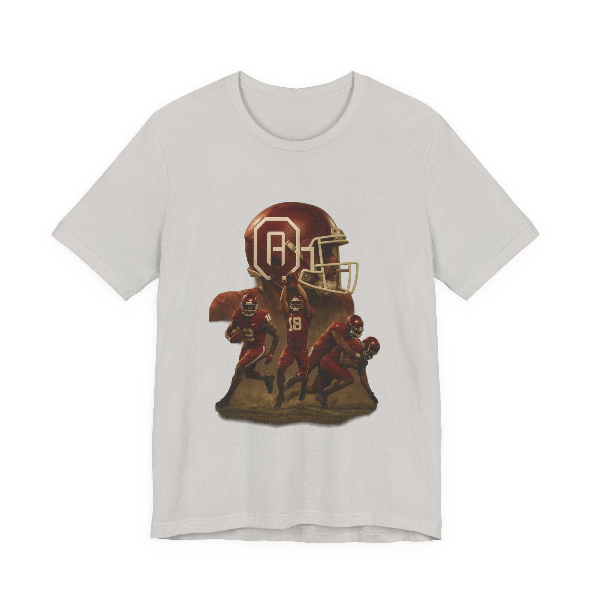 Football Art Unisex Tee