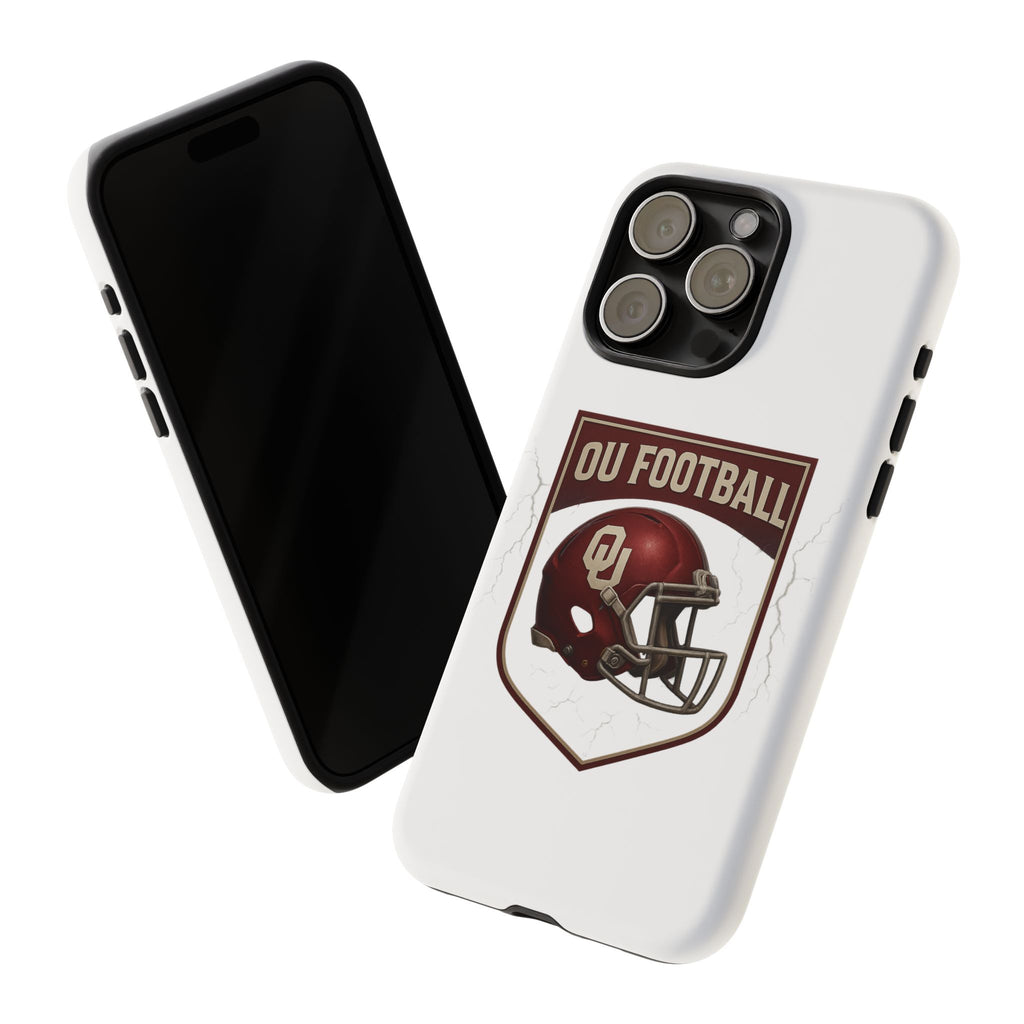 OU Football Tough Phone Case, Sports Gift