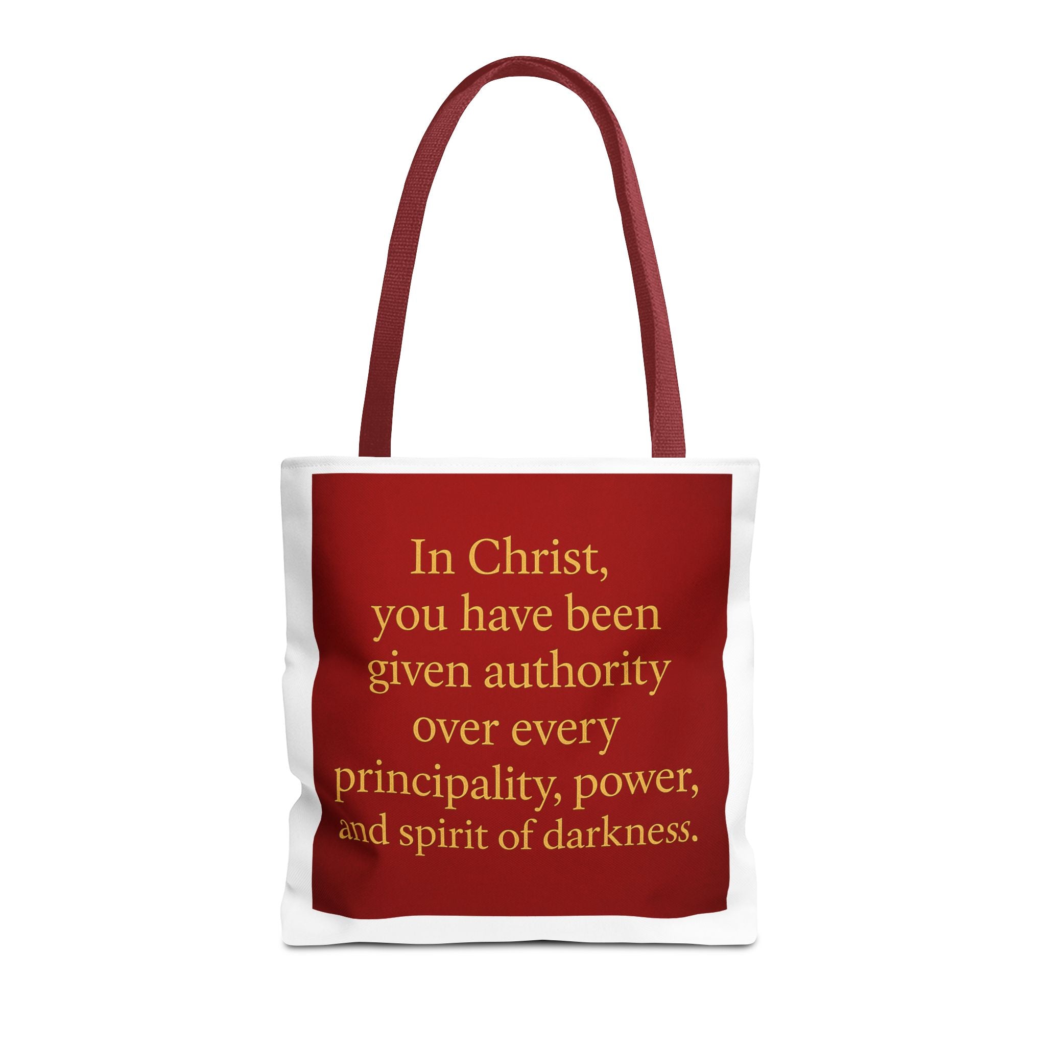 Faith-Inspired Tote Bag, Scripture Bag