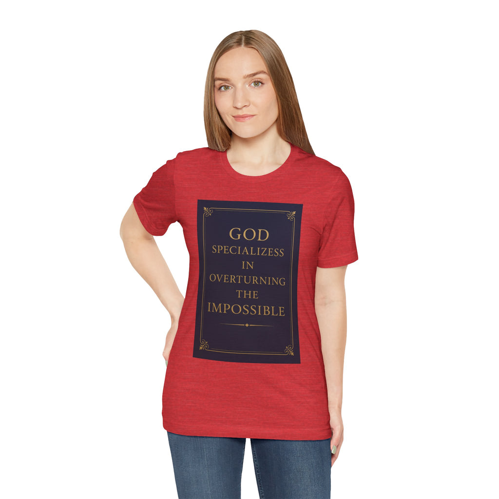 Inspirational Quote T-Shirt