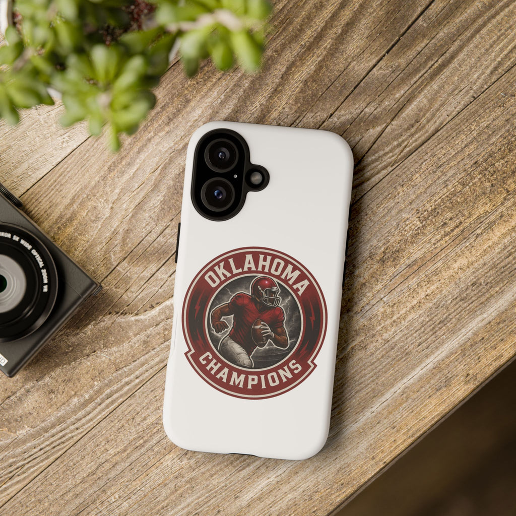 Oklahoma Champions Phone Case