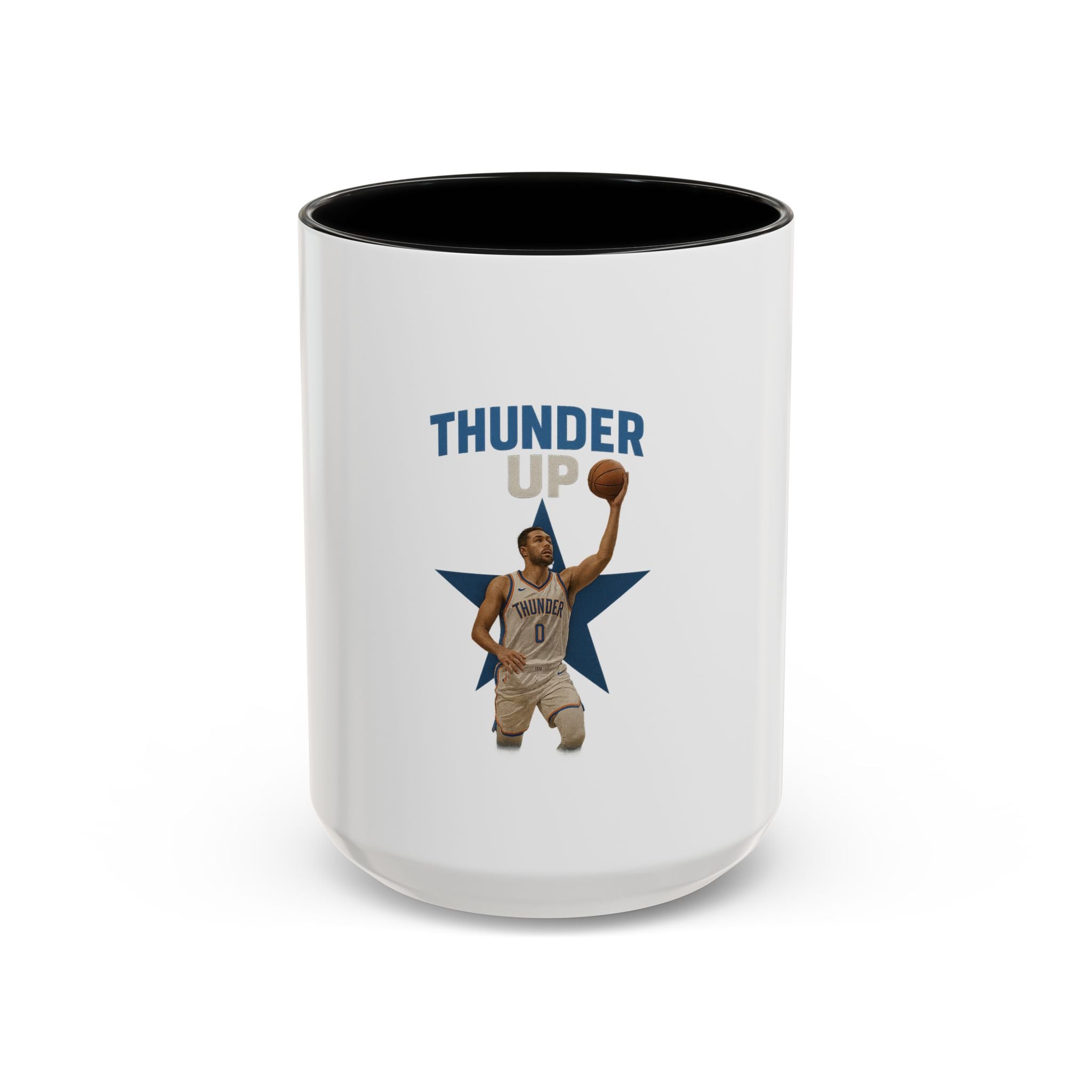 Thunder Up Accent Coffee Mug