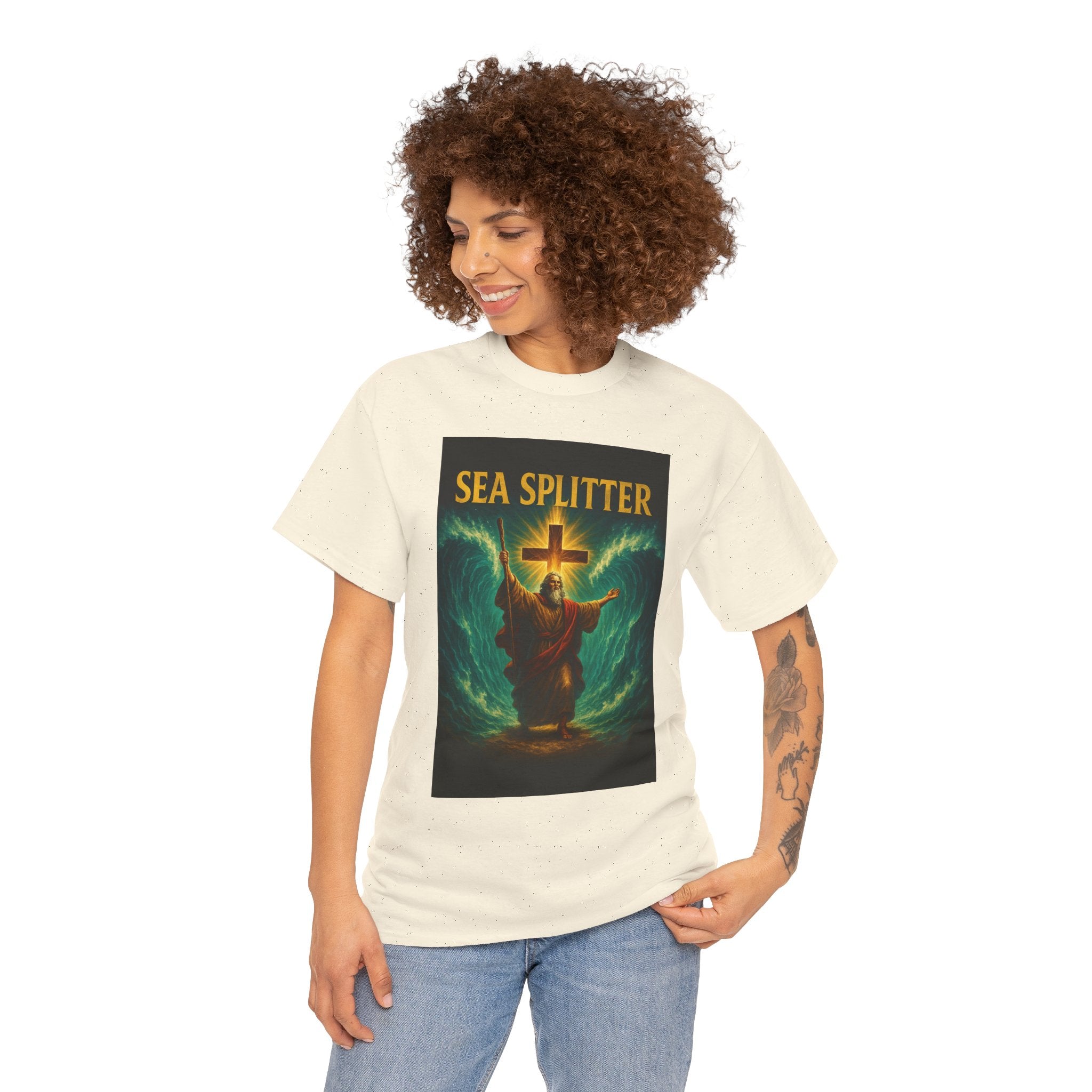 Sea Splitter Unisex Heavy Cotton Tee