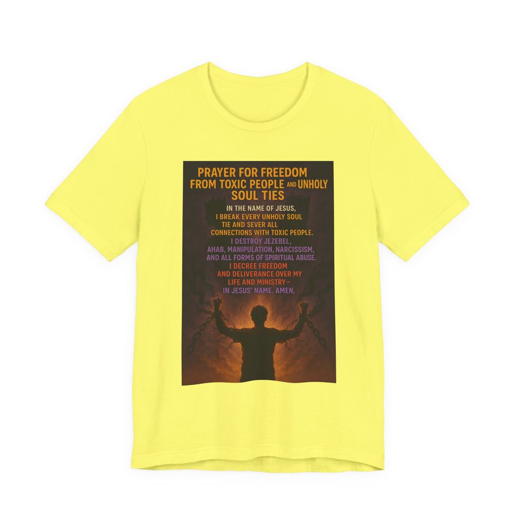 Prayer for Freedom Unisex Tee