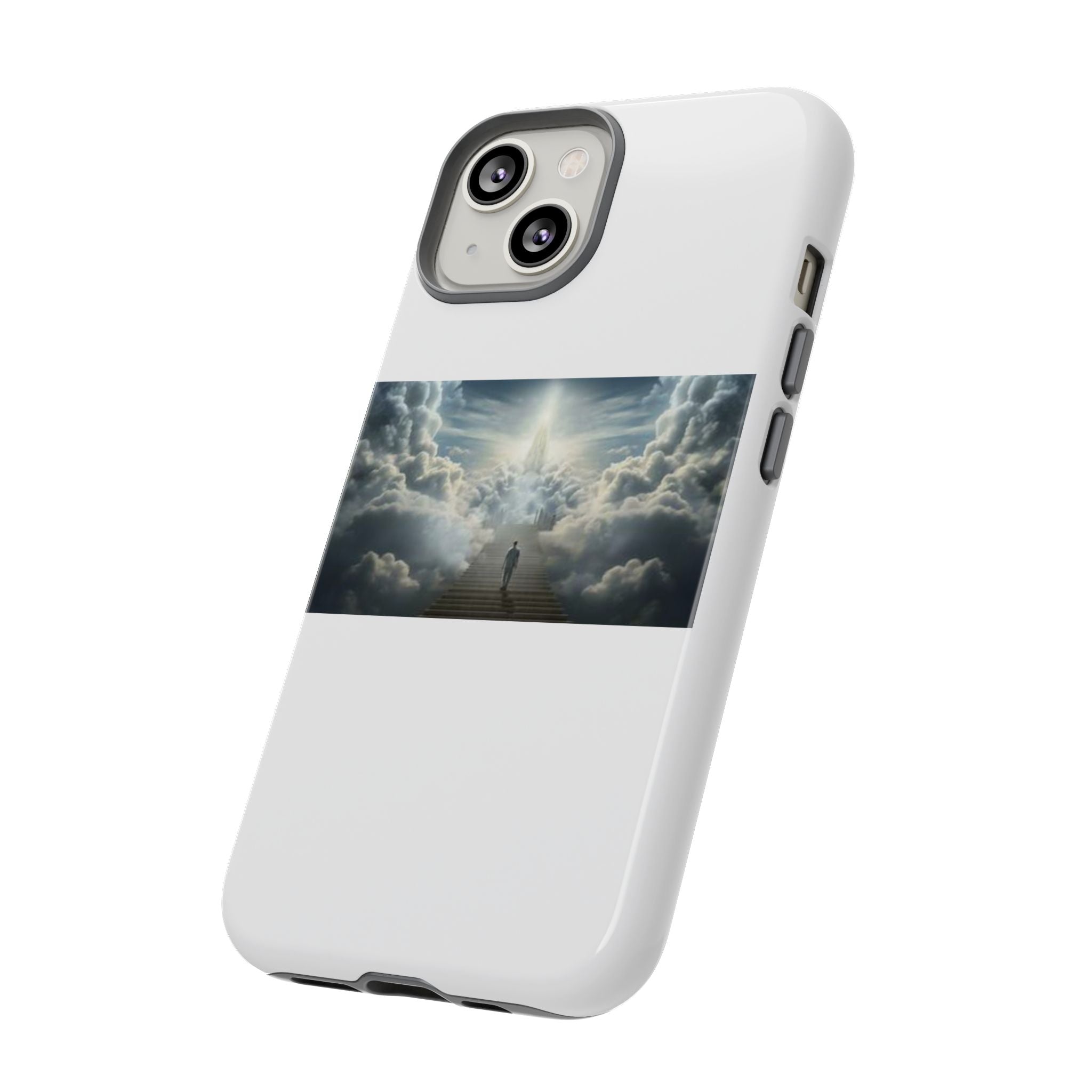 Stairway to Heaven – Spiritual Cloud Path Mobile Cover