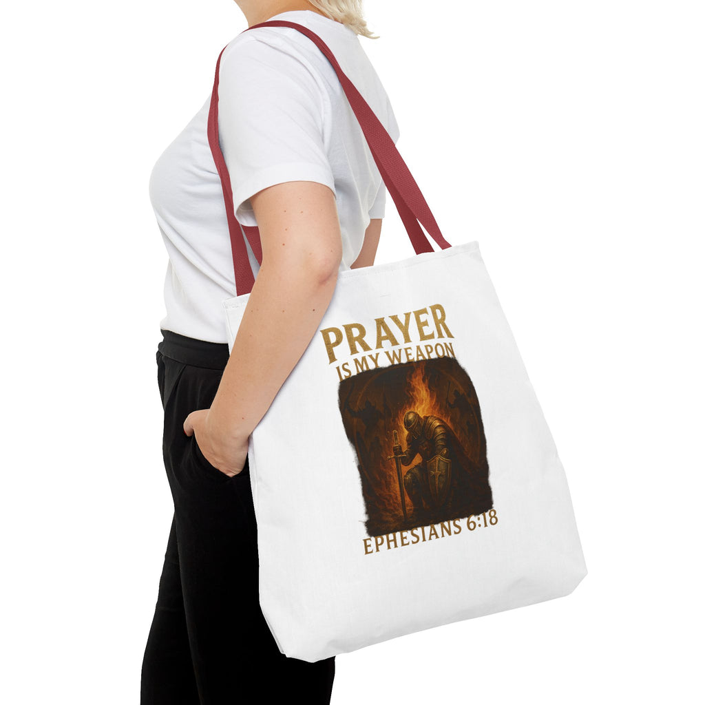 Prayer Warrior Tote Bag
