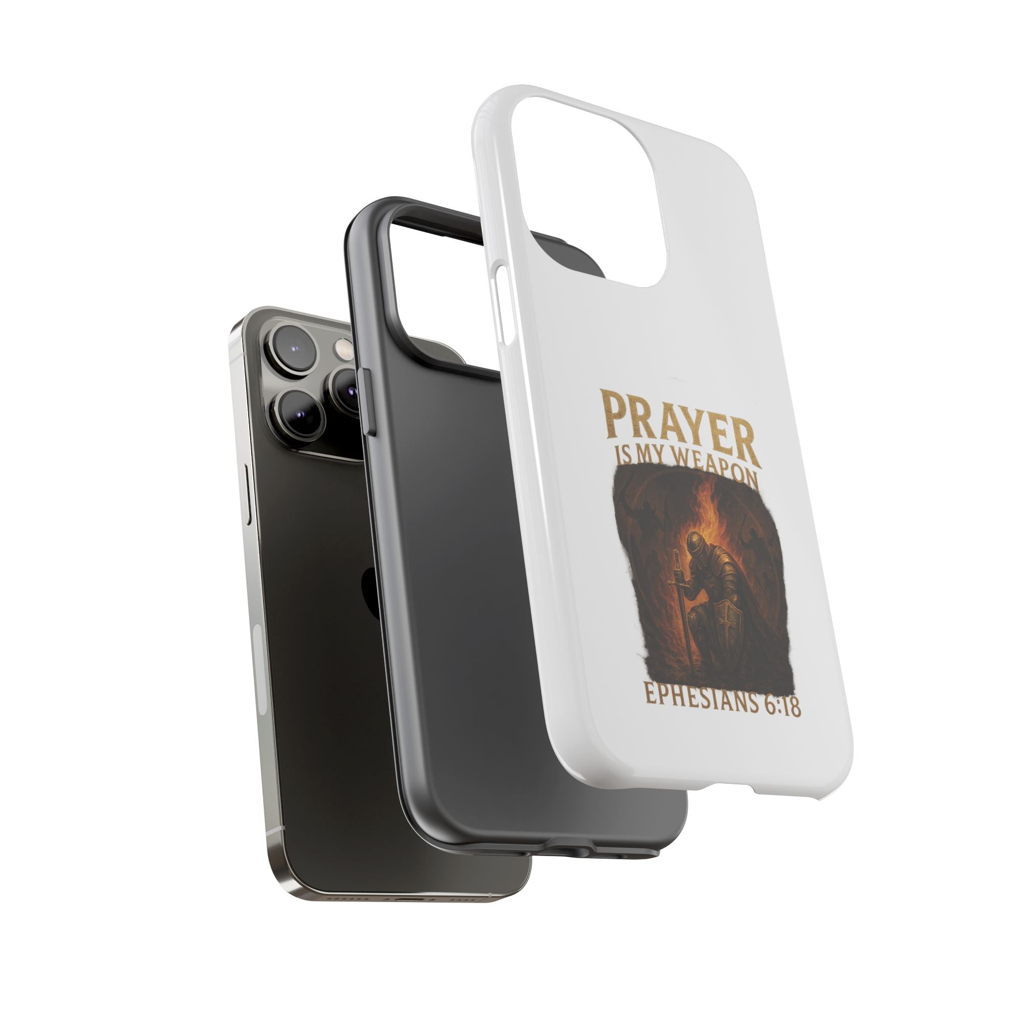 Prayer Is My Weapon Phone Case