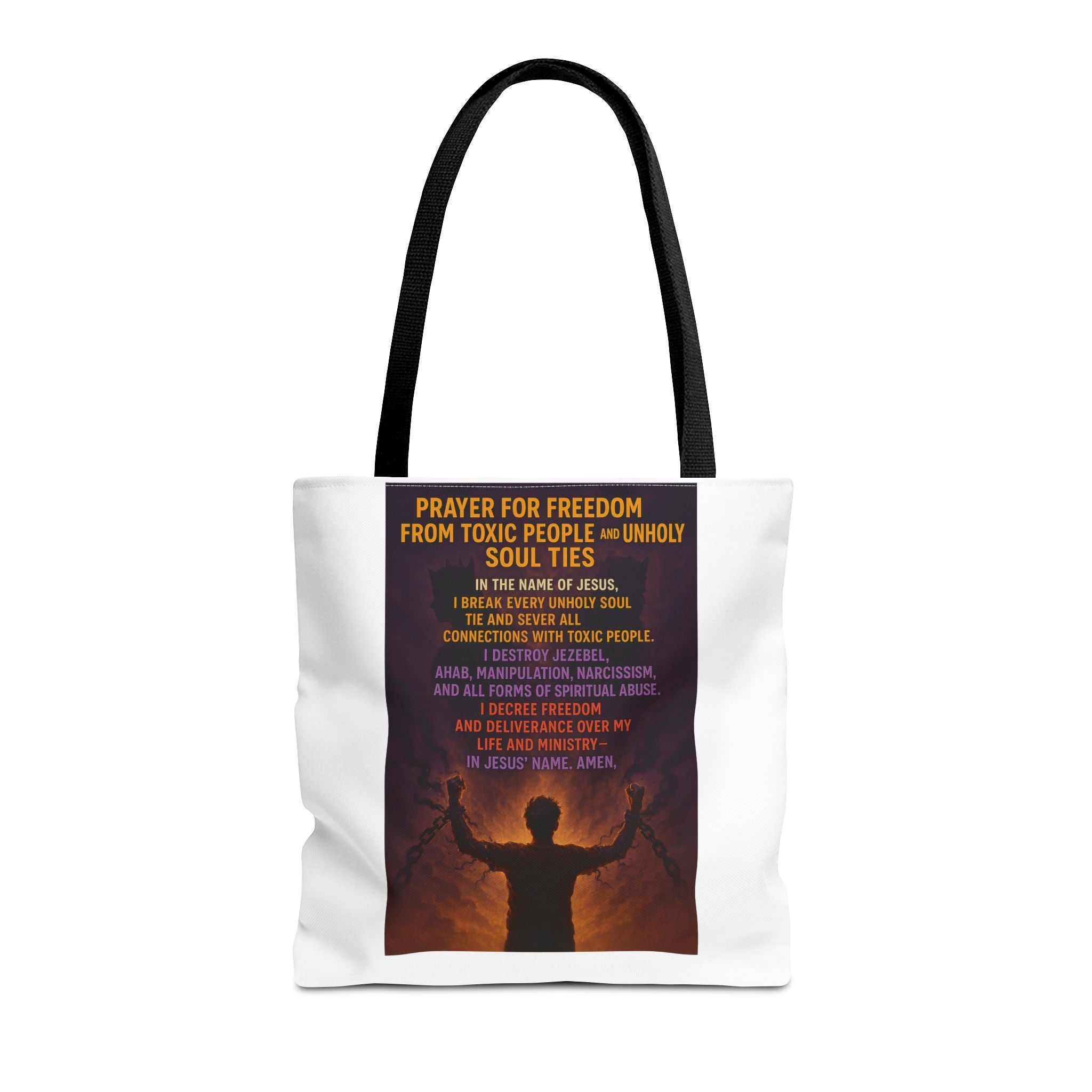 Empowering Prayer Tote Bag